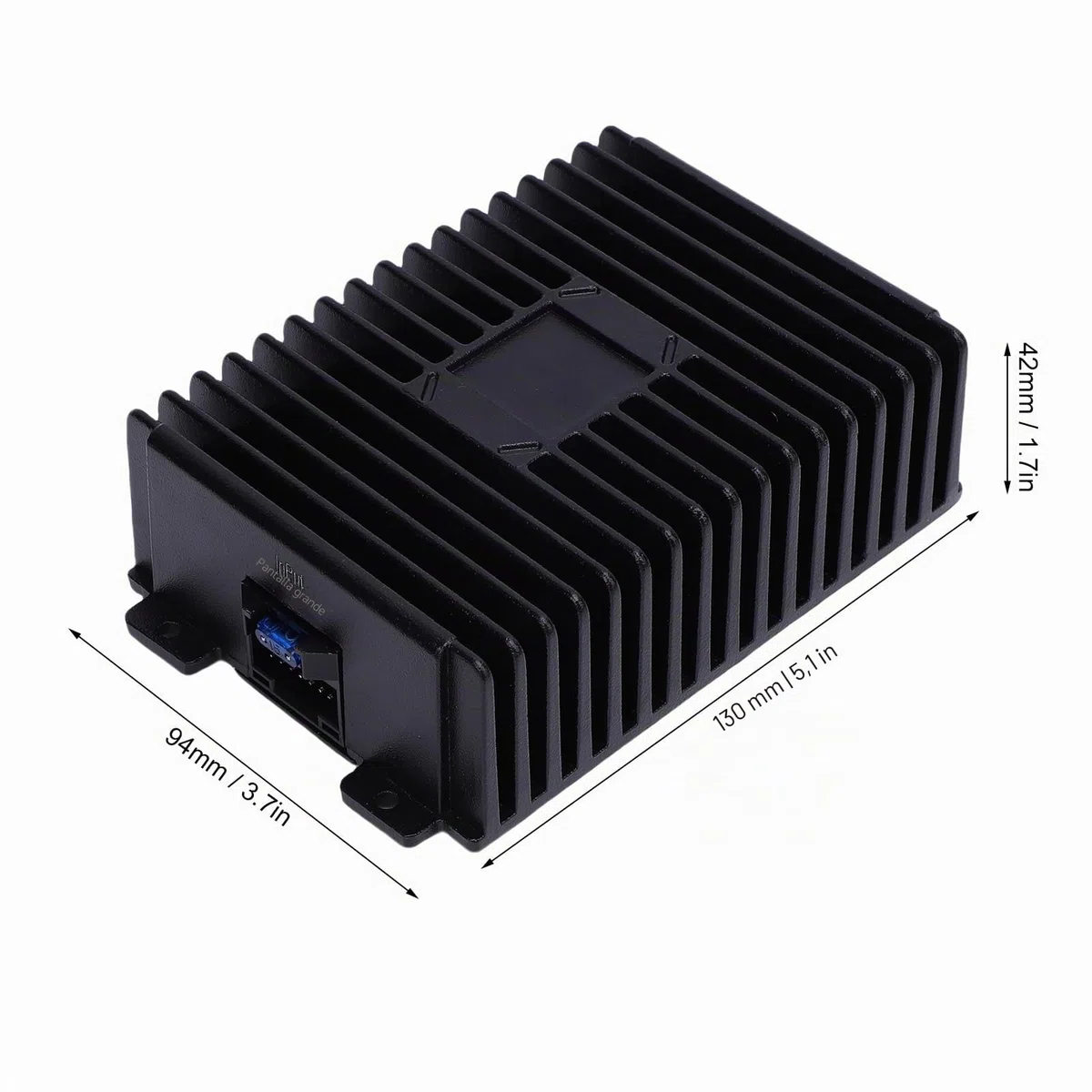 Amplificador de potencia para coche A 4 Amplificador B Clase A para pantalla grande con tecnología DSP de aleación de aluminio