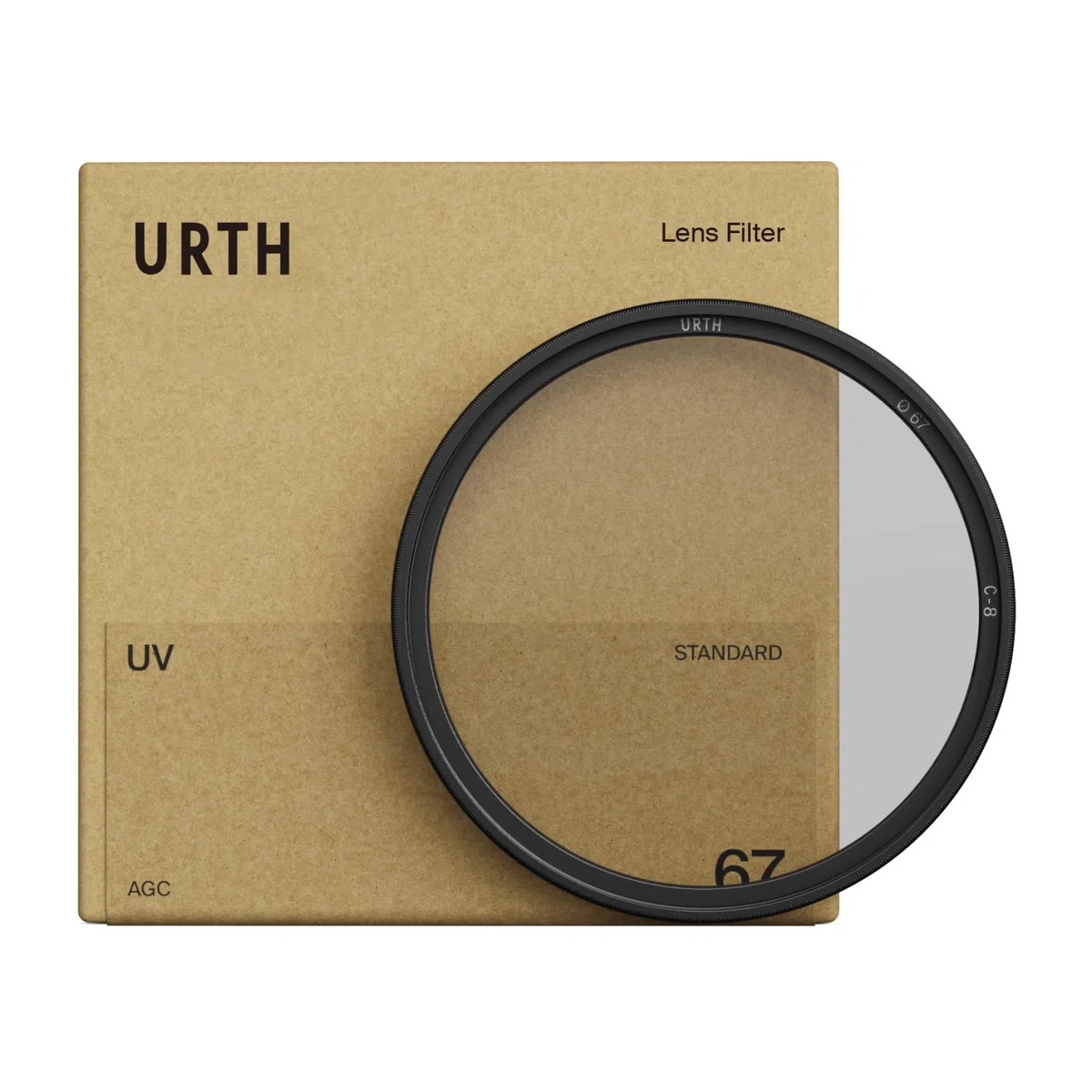 Urth 58 mm Filtro UV para Objetivo — Vidrio óptico HD, Multi-Recubrimiento, protección UV para Objetivo de cámara