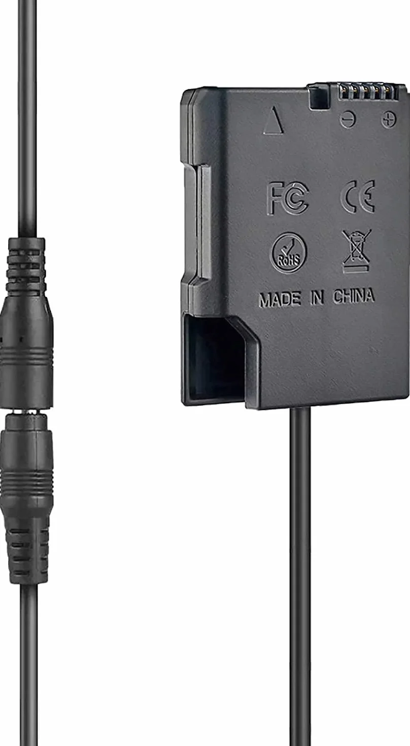 EP-5A AC Adaptador de Corriente EN-EL14 / EN-EL14a Batería Dummy para Nikon D3100 D3200 D3300 D3400 D3500 D5100 D5200 D5300 D5500 D5600 DF Coolpix P7000 P7100 P7700 P7800 Cámaras