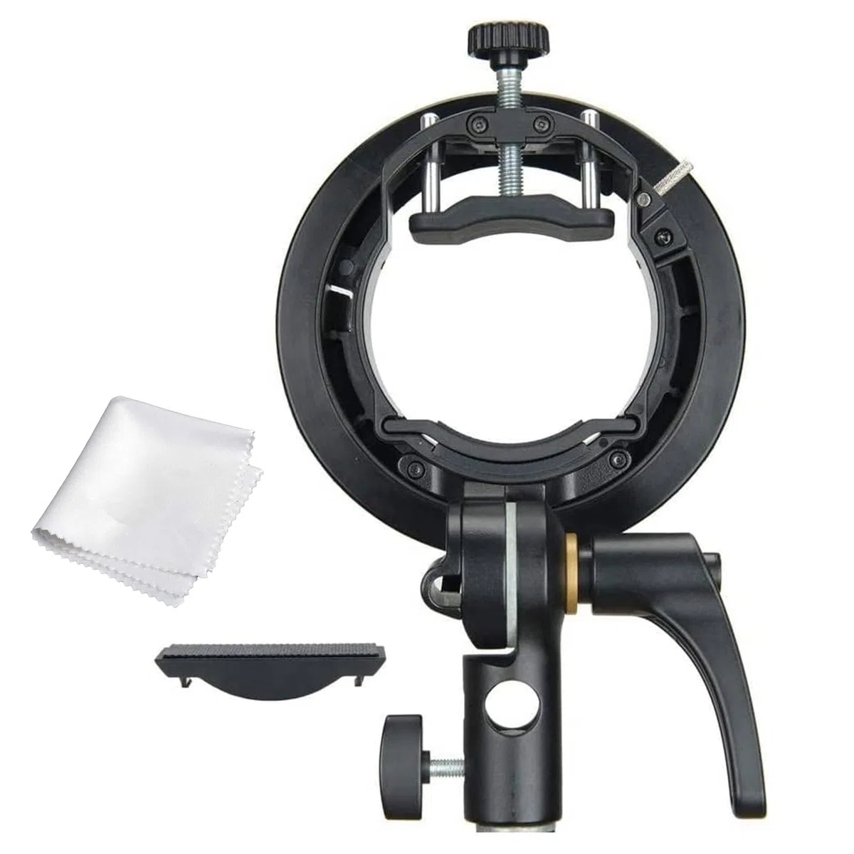 Godox S2 Speedlite S-Type Soporte Bowens Mount, para Godox V1 AD200Pro II AD400Pro AD200 V860II TT685 TT600 TT350, Control preciso de inclinación
