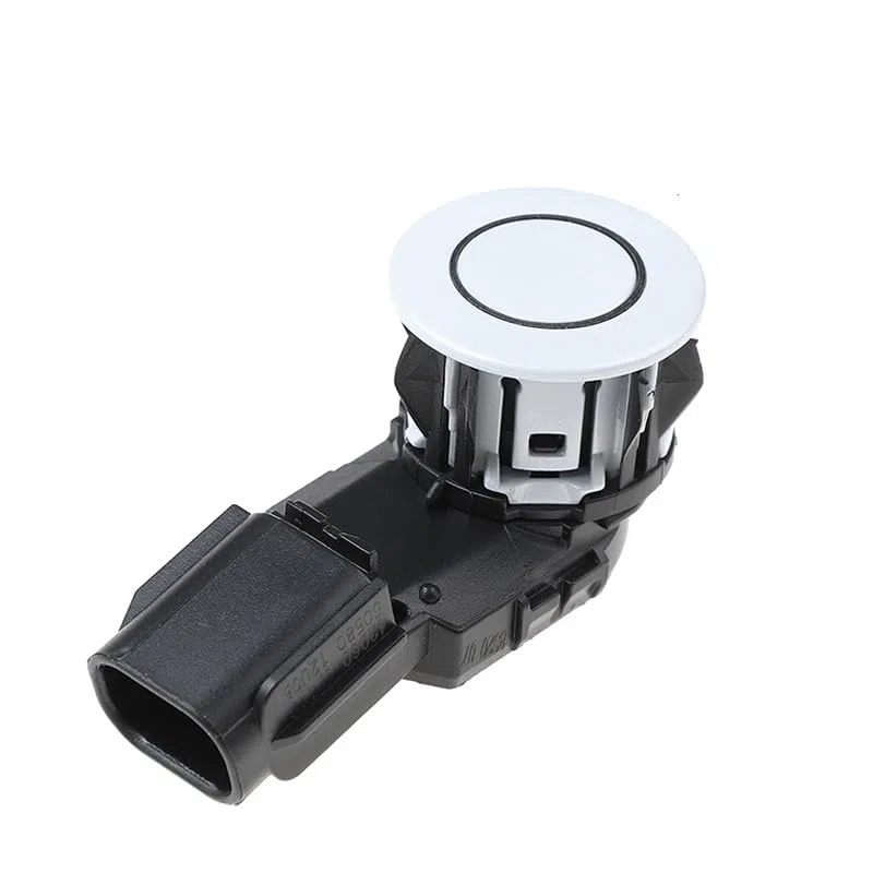 Reparación de automóviles Nuevo Sensor de Aparcamiento PDC Negro y Blanco for Toyota Tundra for RAV4 2012-2017 89341-42060 8934142060 Piezas de reparación(Bianco)