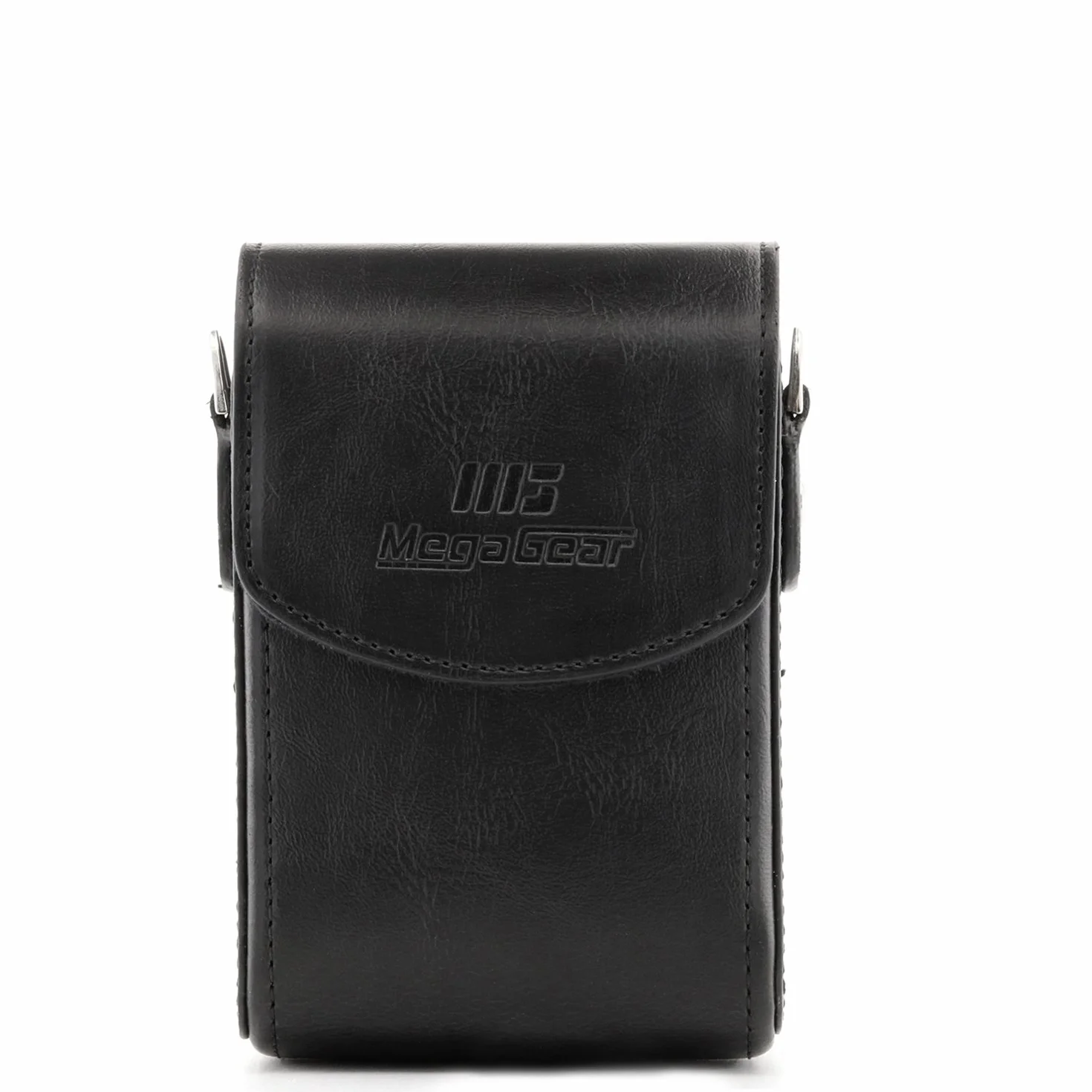 MegaGear Funda de Piel para cámara con Correa Compatible con Sony Cyber-Shot DSC-RX100 VII, DSC-RX100 Vi, DSC-RX100 V, DSC-RX100 IV