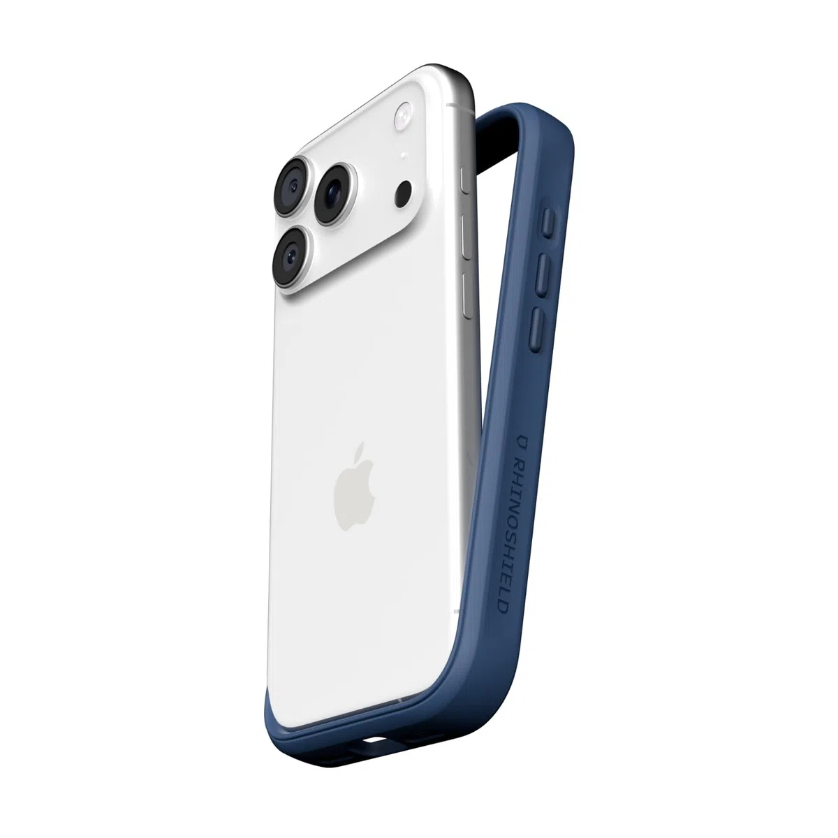 RhinoShield Funda Compatible con [iPhone 17 Pro]| Mod NX: Funda Protectora Modular sin Placa Trasera, diseño Delgado, a Prueba de Golpes con protección contra caídas de Grado Militar - Azul Marino