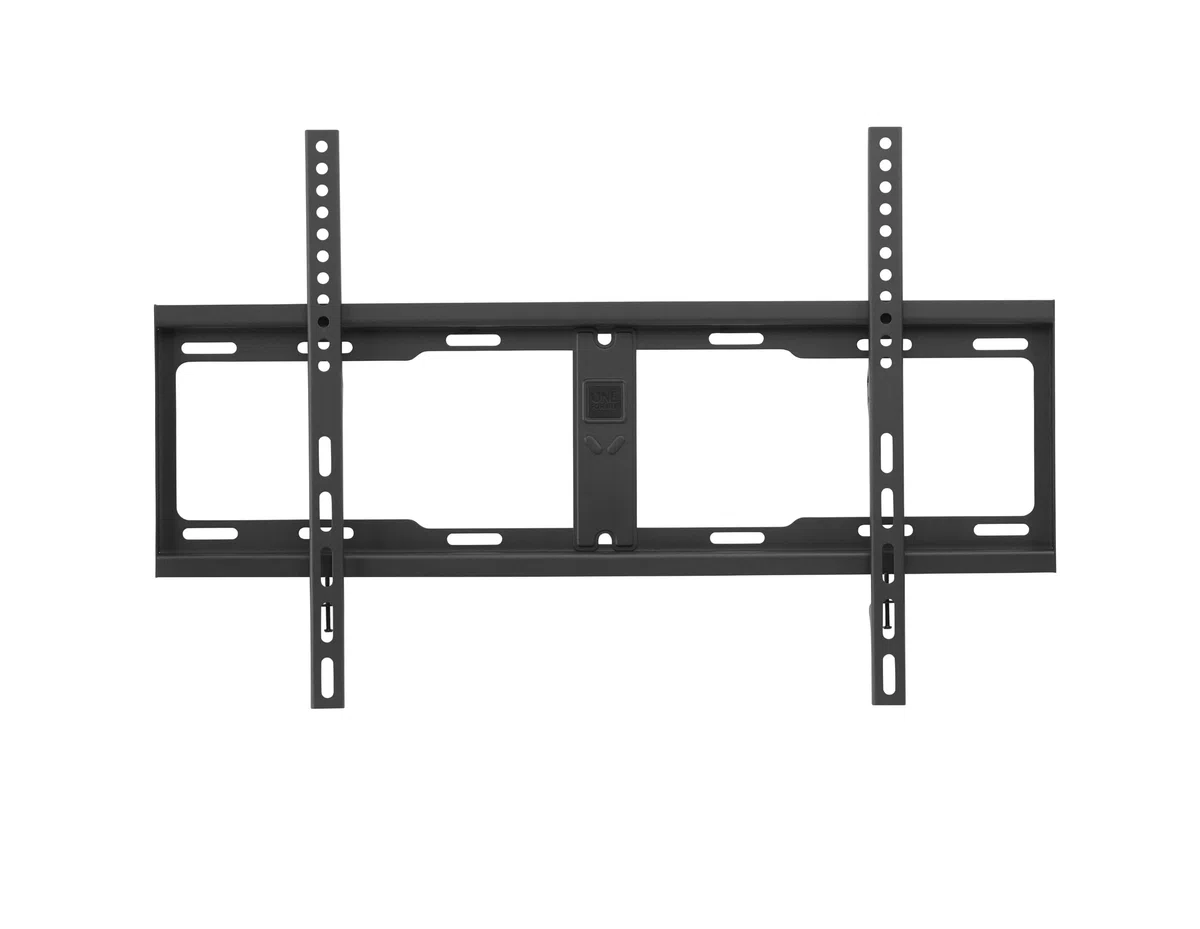 One For All - Soporte de Pared para TV de 32 a 90” - Fijo - Peso máx. 100kg - para Todo Tipo de TVs (LED, LCD y Plasma) - Negro - WM4611