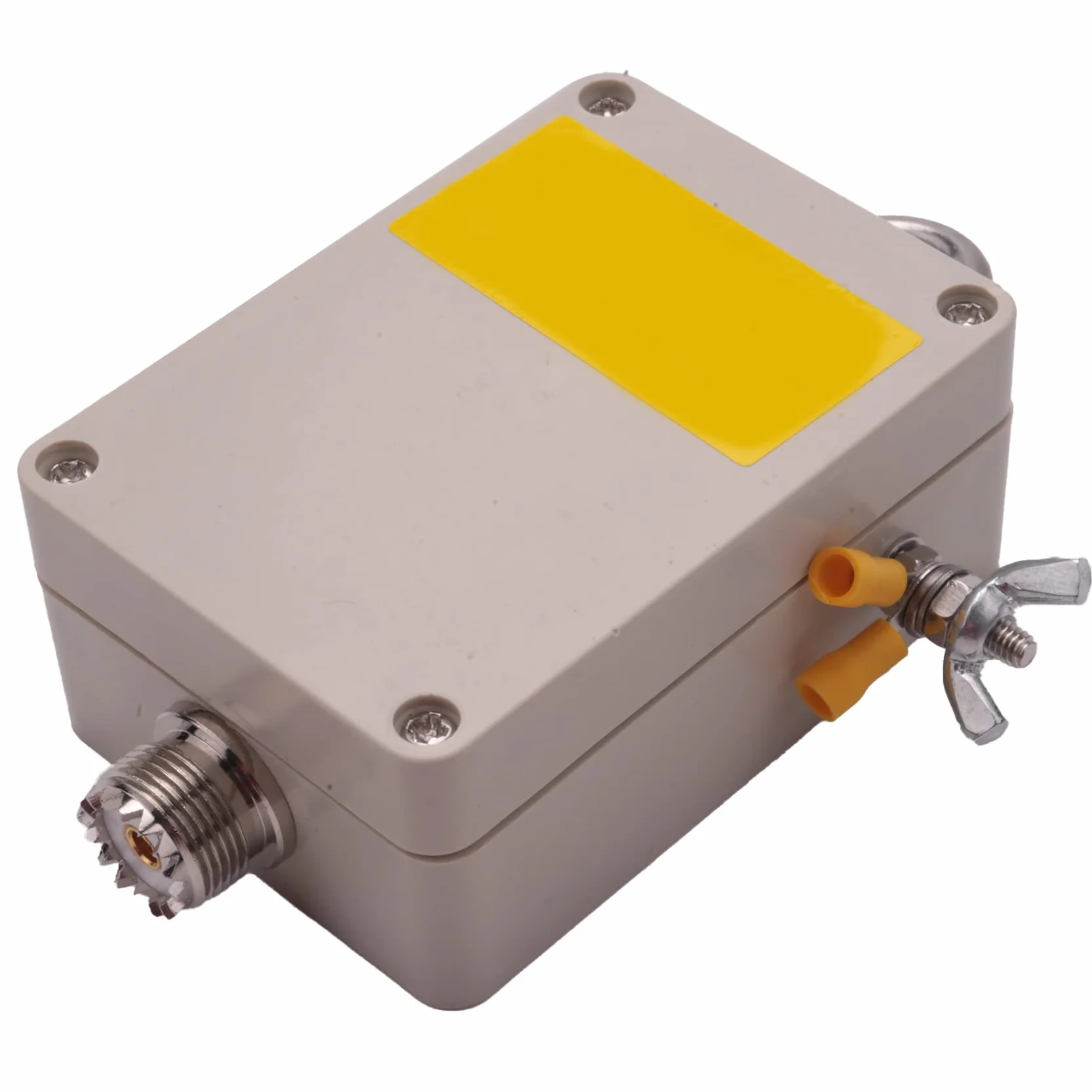 JANZU 1:49-49: 1 Balun para HF, Corta, Cuatro Bandas, 5-35 MHz, Antena EFHW de Media Alimentada por el Extremo, 100 W Ham