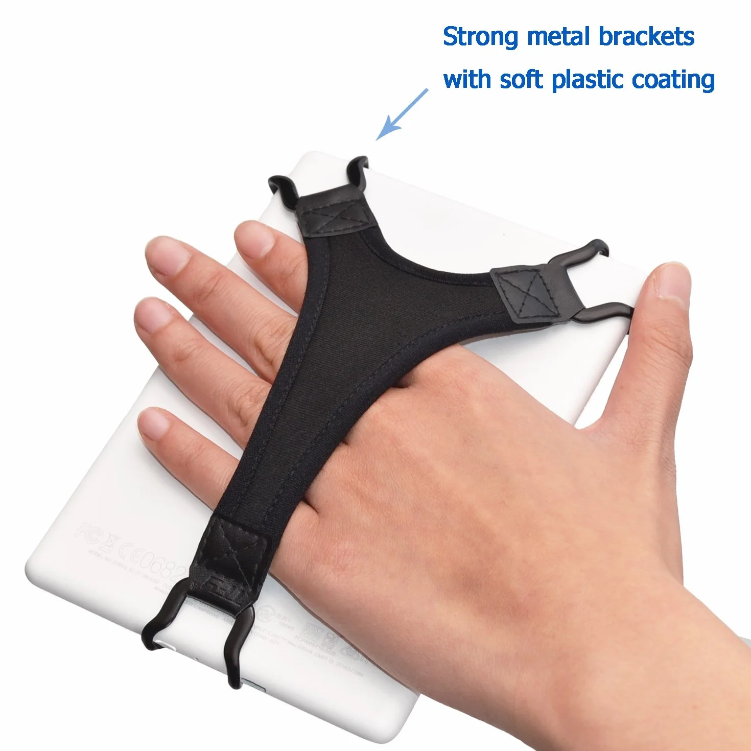 TFY Luz de lectura LED con clip con 2 niveles de intensidad de lúmenes para Kindle, otros lectores electrónicos, tabletas, libros, más soporte de correa de mano para lectores electrónicos Kindle de 6