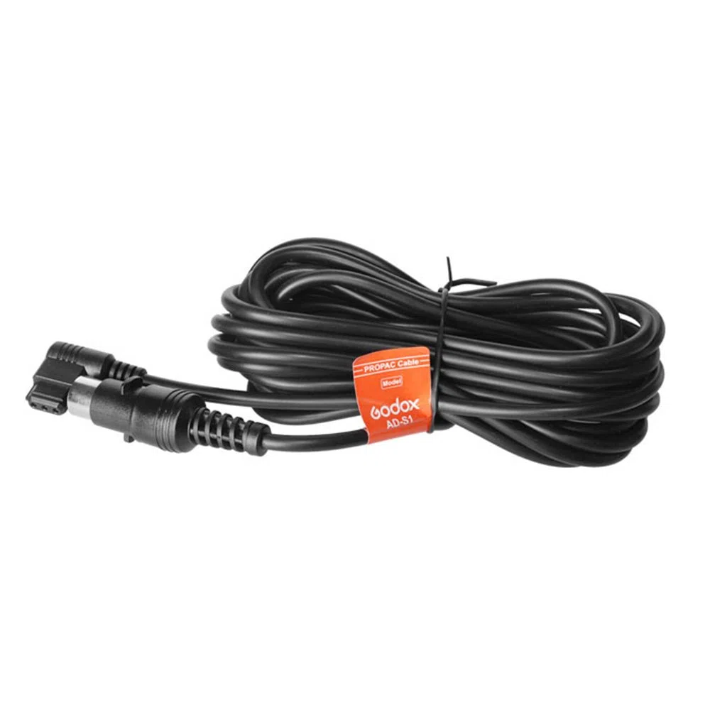 Godox AD-S14 Pb960 Battery Pack Extension Power Connect Cable 5 Metros De Longitud Cable para Witstro AD180 AD360 Flash Speedlite (AD-S14)
