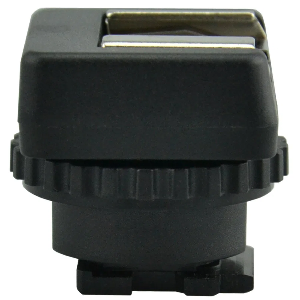 JJC MSA-MIS - Zapata de conexión para Flash Sony, Negro