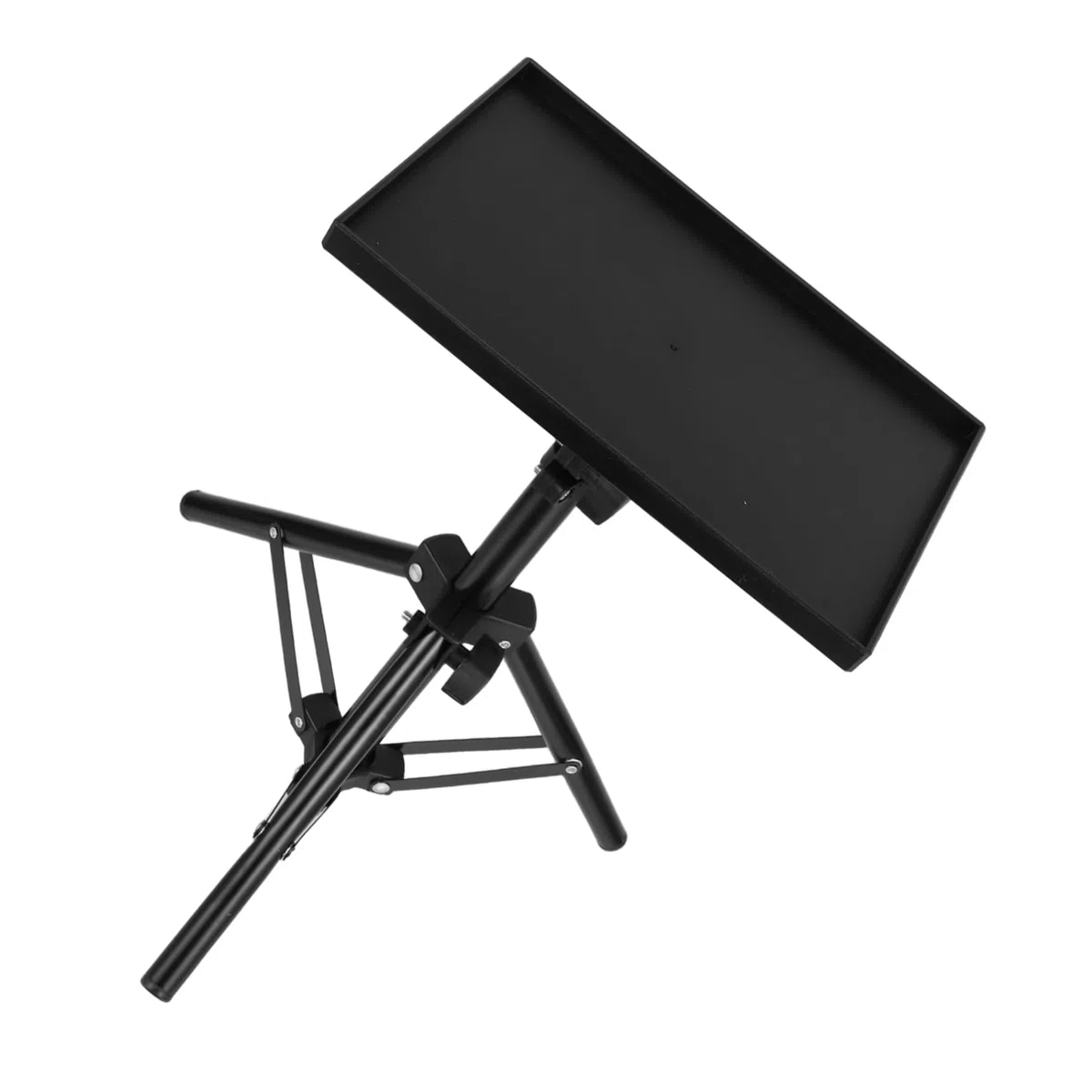 Soporte Para Proyector Trípode Ajustable Con Bandeja Antideslizante Altura Regulable Para Suelo Escritorio Y Cama Instalación Sin Herramientas