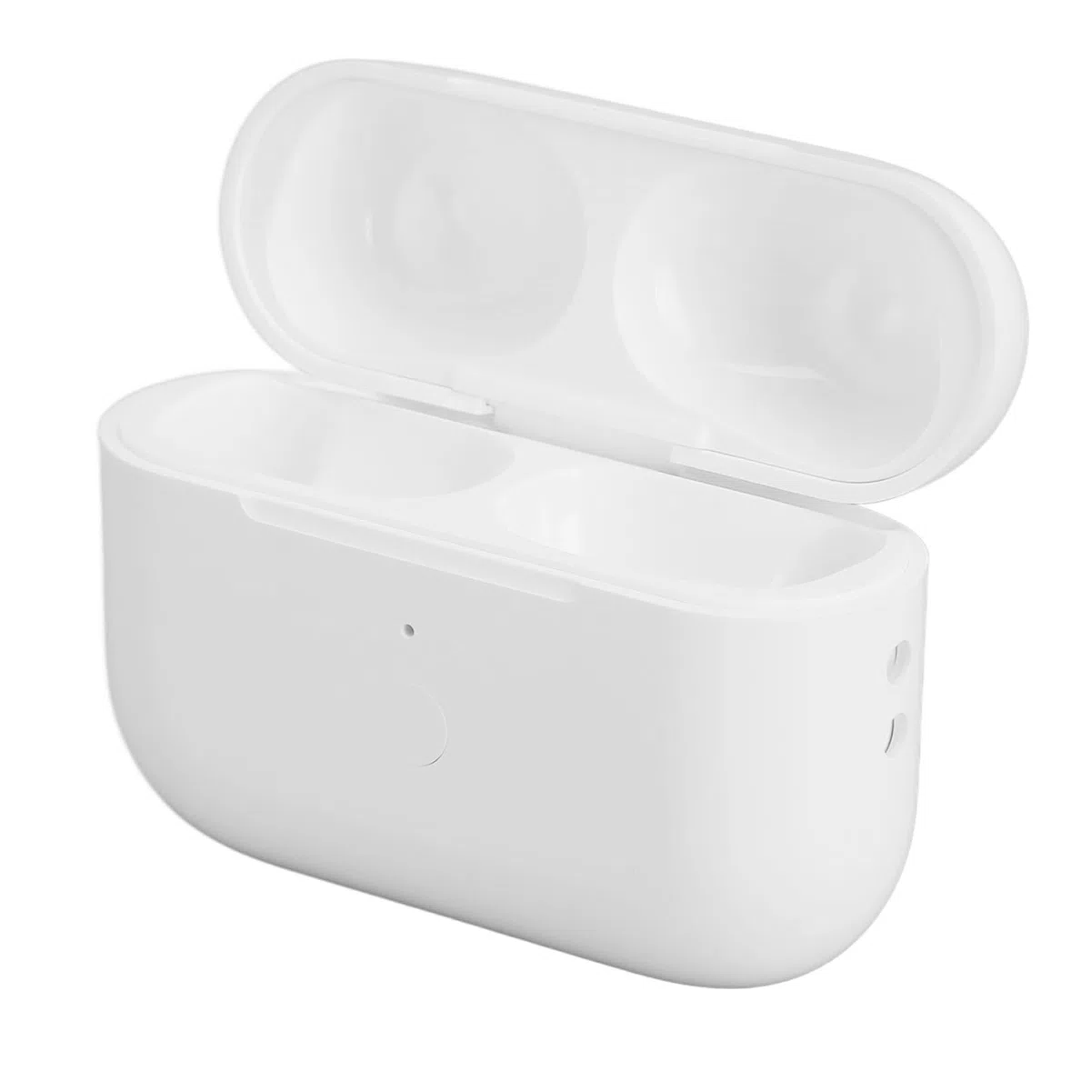 Estuche de Carga Inalámbrica para AirPods Pro 2, Reemplazo de Estuche de Cargador Portátil con Botón de Sincronización de Emparejamiento Bluetooth, Batería Incorporada de 680 MAh