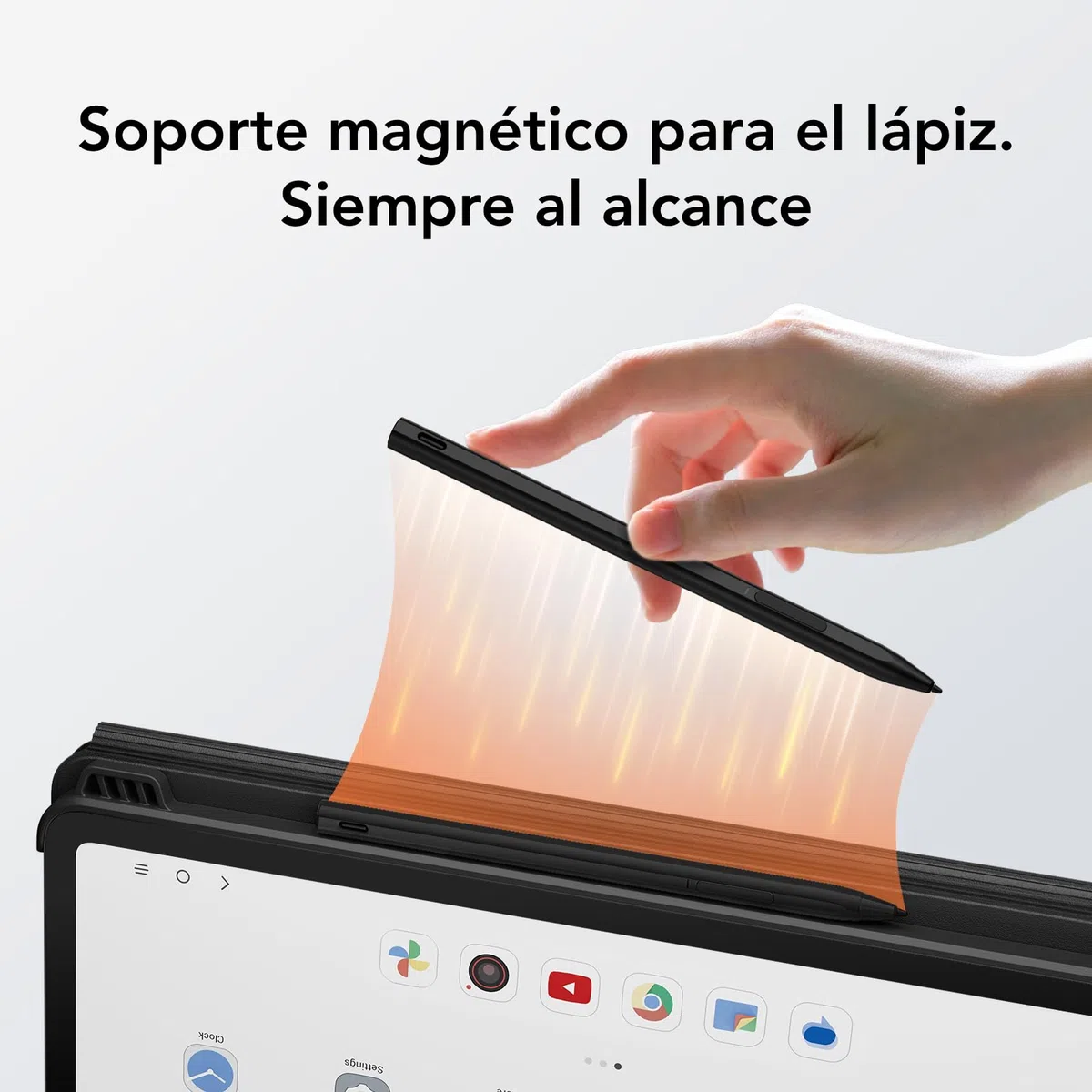 TCL T-Pen Lápiz Stylus EMR | Compatible con NXTPAPER 11 Plus | NXTPAPER 14 | Tab 11 Gen 2 | Tab 11 FE | NXTPAPER 11 | Tab 10 Gen 2 | 4096 Niveles de Presión | para Tablets TCL