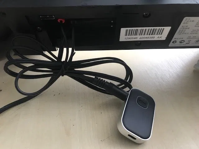 Receptor de audio Bluetooth para base de altavoces B&O Beosound 8
