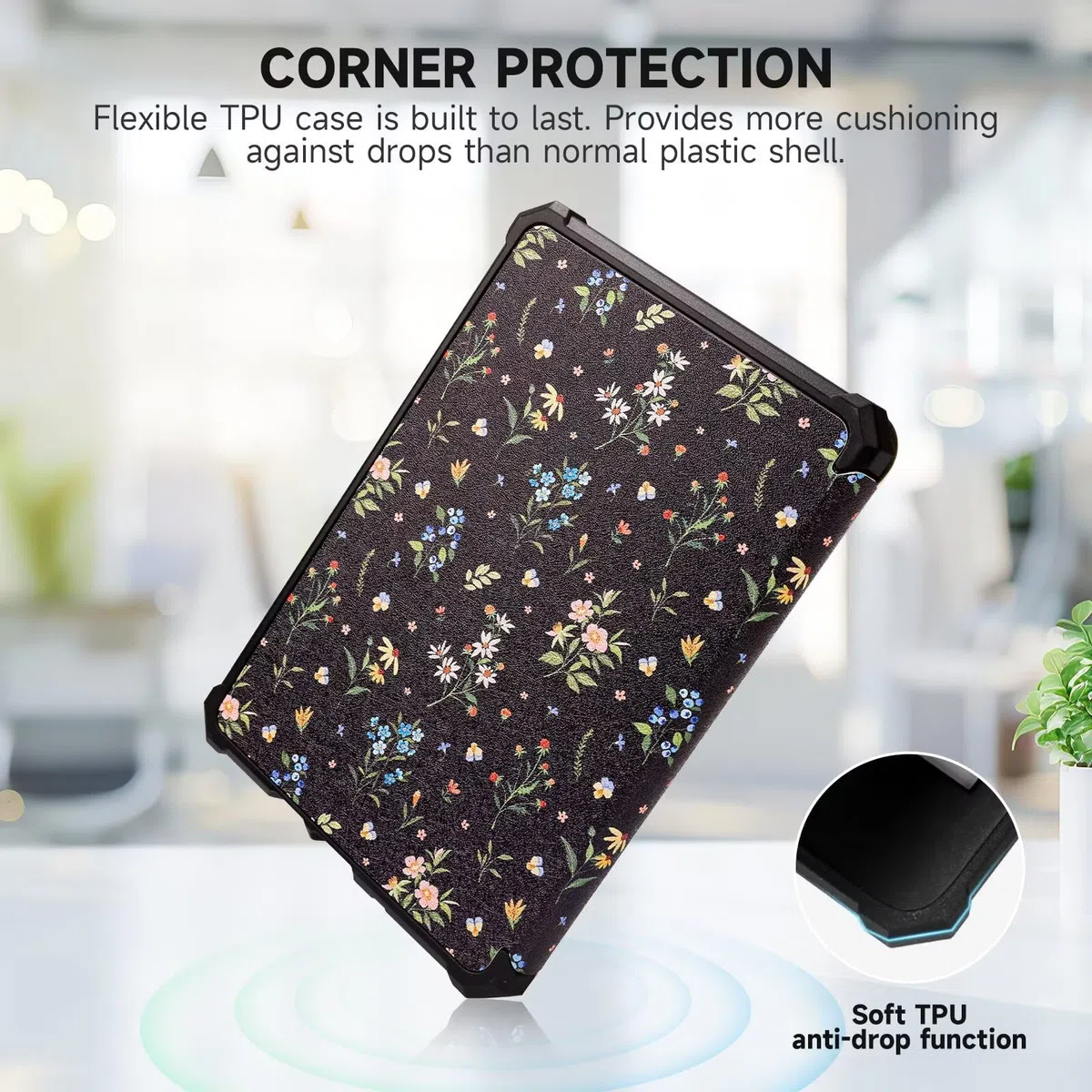 Fancity Funda para Kindle Paperwhite de 6.8 pulgadas, funda suave con correa de mano, apagado y encendido automático inteligente para Kindle Paperwhite Signature Edition y Kindle Paperwhite 11ª