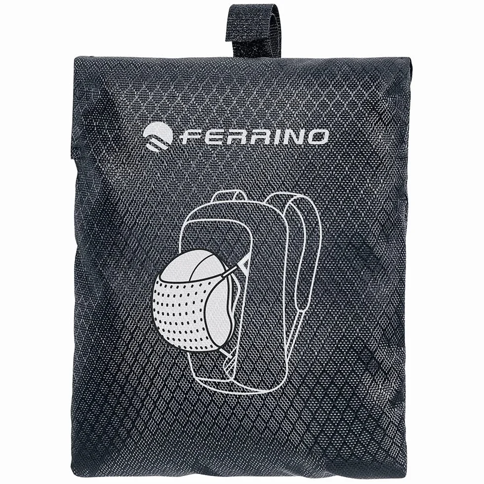 Ferrino Helmet Holder 61650HCC ferrino porta casco de esquí bici escalada alpinismo adaptable a mochilas ferrino preparadas