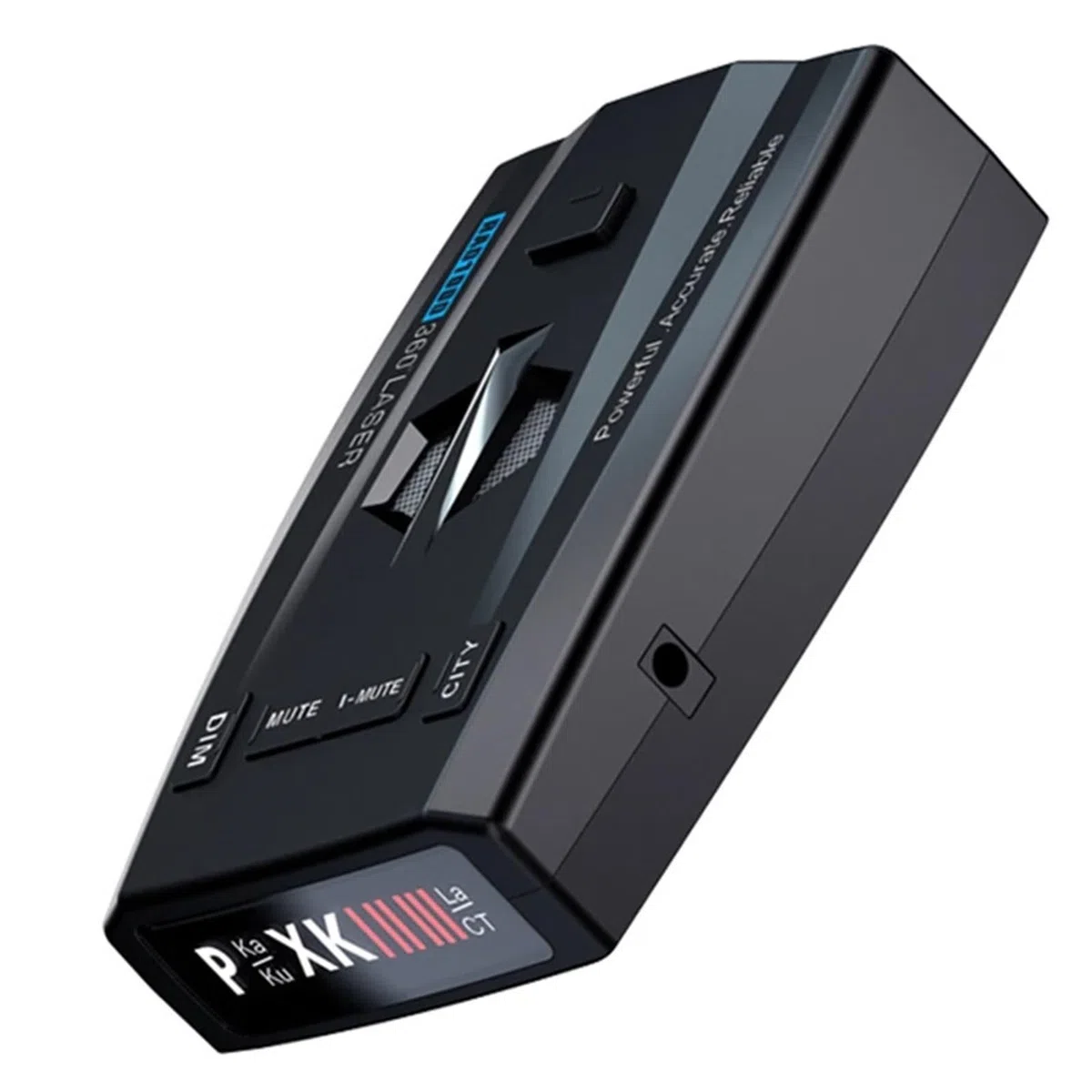 Detector Láser De Radar, Velocidad De Flujo, Monitoreo De Banda Completa, Alerta De Velocidad, Detección De Señal De Radar, Alarma, Advertencia, Accesorios For Coche