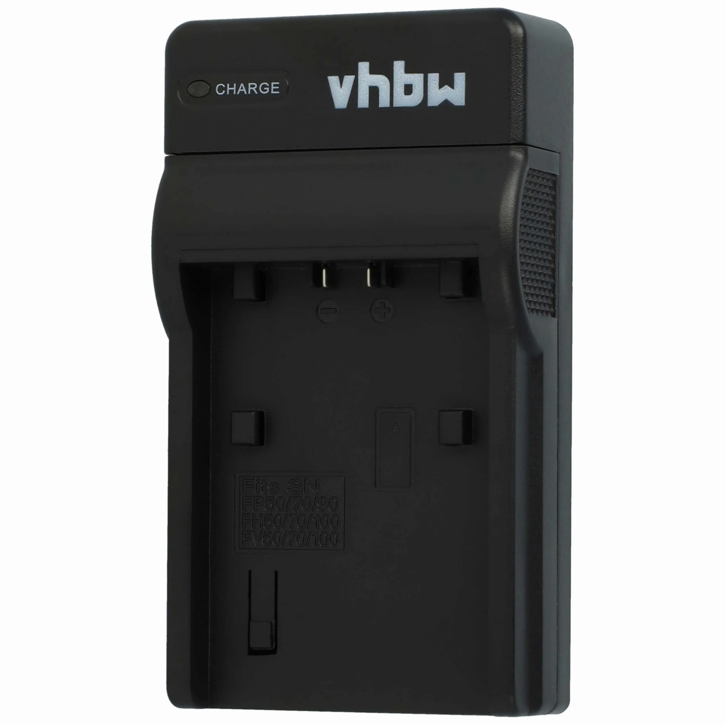 vhbw Cargador de batería USB Compatible con Sony Handycam DCR-HC3, DCR-HC30, DCR-HC30E, DCR-HC32, DCR-HC32E, DCR-HC35, DCR-HC35E