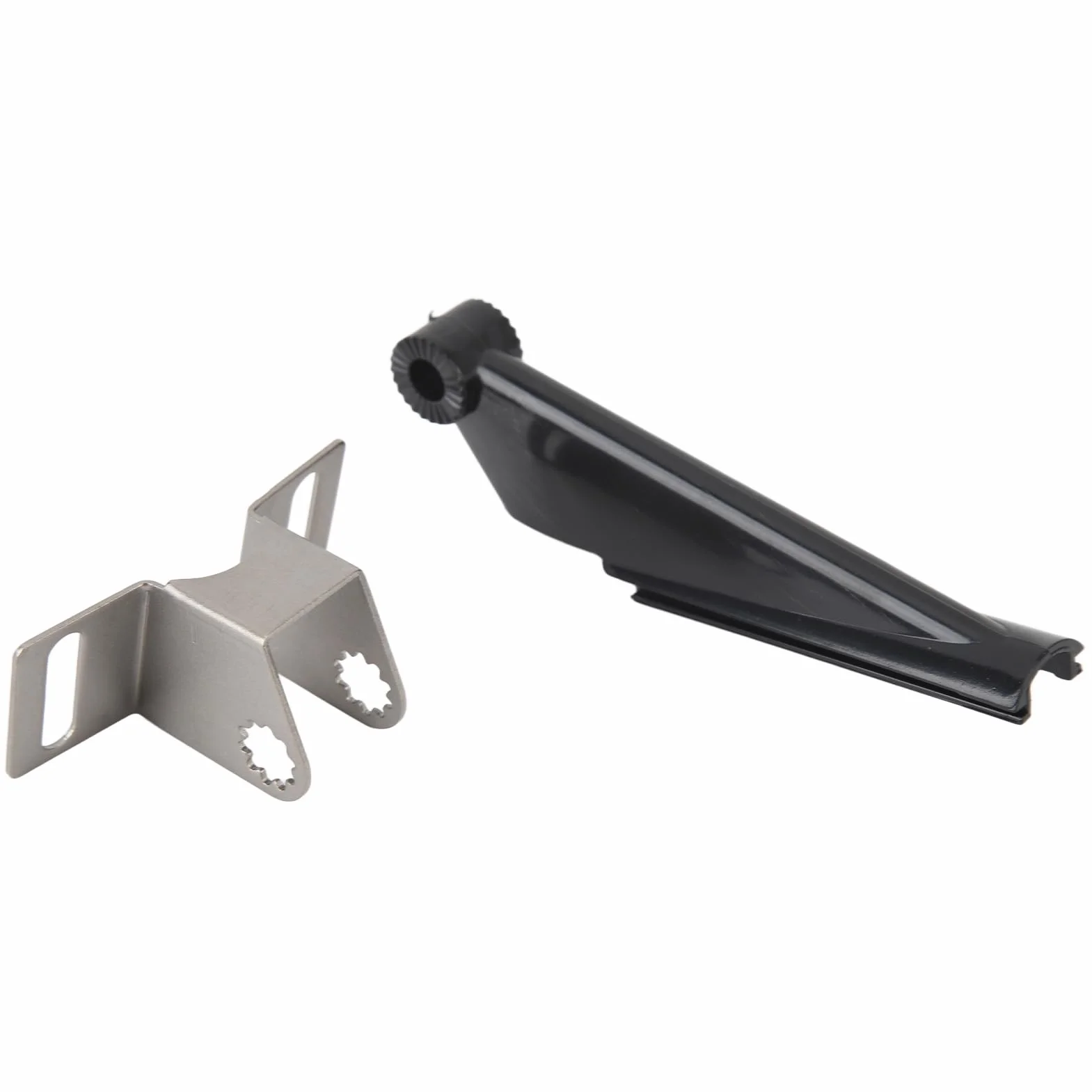 Soporte de Transductor de Metal 000 10262 001, Kit de Montaje de Estabilidad Fuerte para Skimmer Lowrance y Pieza de Repuesto Confiable para Uso bajo el Agua