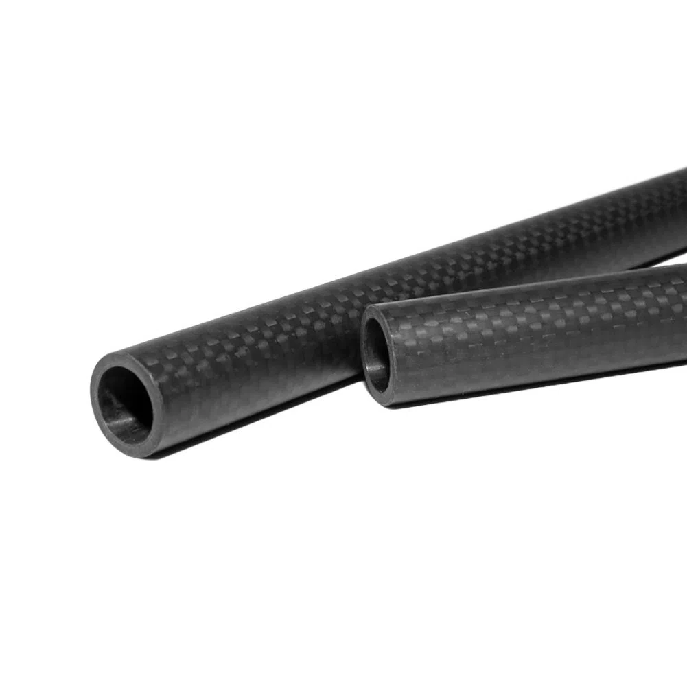 NICEYRIG 15 mm Varillas de Fibra de Carbono 30 cm (12 Inch) Longitud para DSLR Hombro Rig 15 mm Rail Sistema de Apoyo