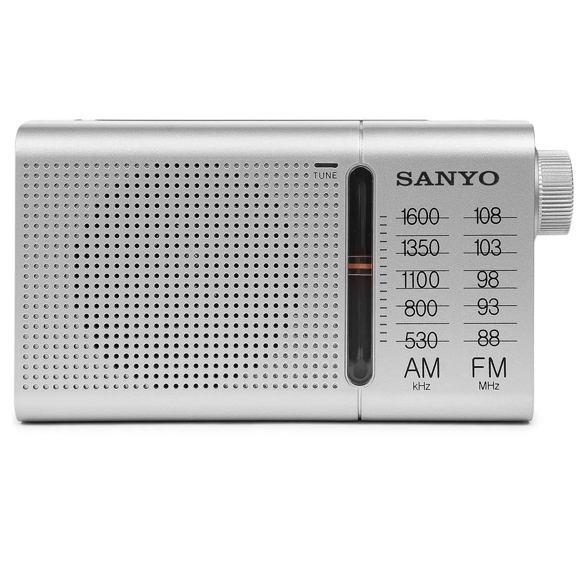 Radio Mediana Horizontal Sanyo KS124P Am/FM