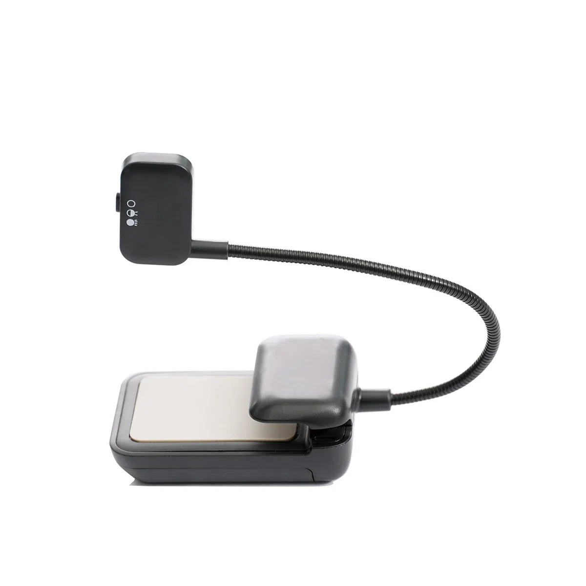 TFY Luz de lectura LED con clip con 2 niveles de intensidad de lúmenes para Kindle, otros lectores electrónicos, tabletas, libros, más soporte de correa de mano para lectores electrónicos Kindle de 6