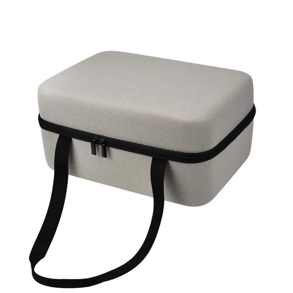 Levigo EVA Oxford - Caja de almacenamiento para proyector compatible con XGIMI H6, resistente al agua, portátil, bolsa de almacenamiento rígida