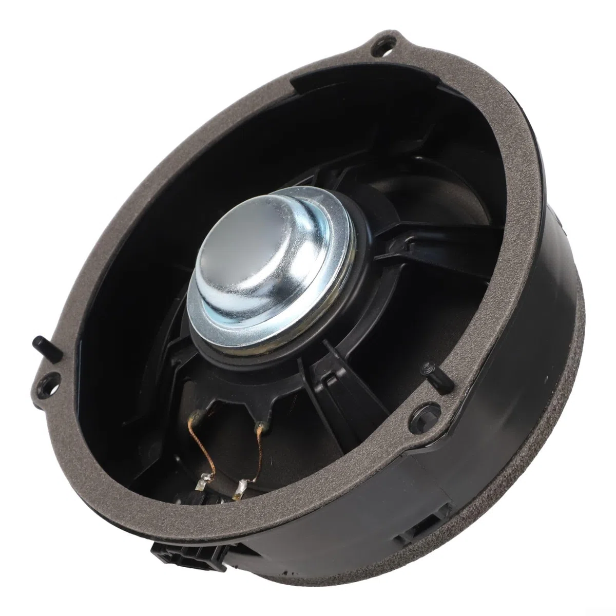 Altavoz de sonido de puerta trasera para A4 B8 A5 2008-2016, repuesto original 8K0035411, componente de audio ABS negro, pieza interior de ajuste directo