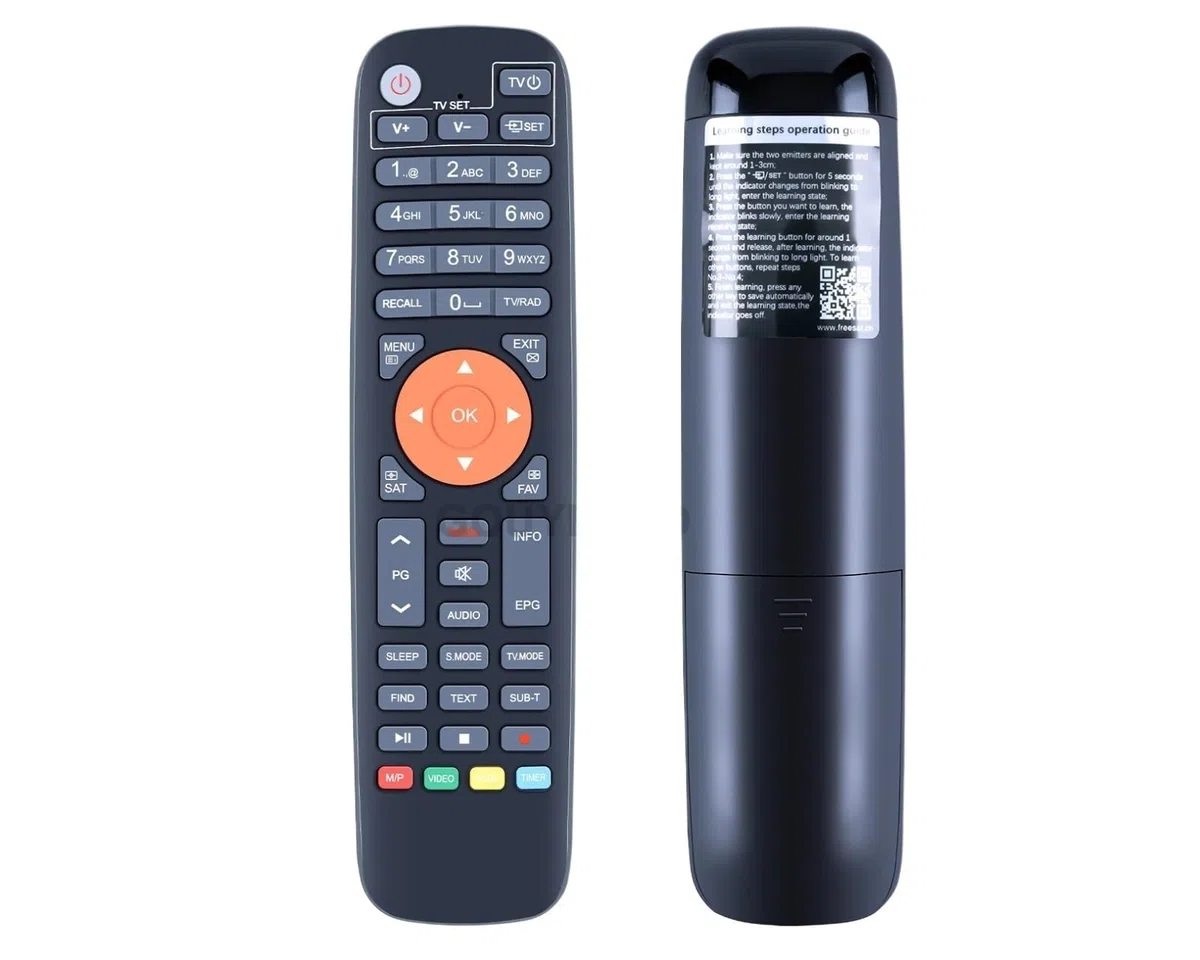 1 Mando a Distancia for GTMEDIA V7Pro/V7TT/V8X/V8UHD/V9Prime Android TV Box