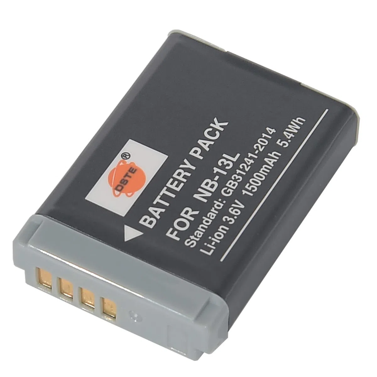 DSTE NB-13L NB-13LH NB13L Batería Compatible con Canon PowerShot G5X, G7X, G9X, G5 X Mark II, G7X Mark II, G9X Mark II, SX740 HS, SX720 HS y SX620 HS