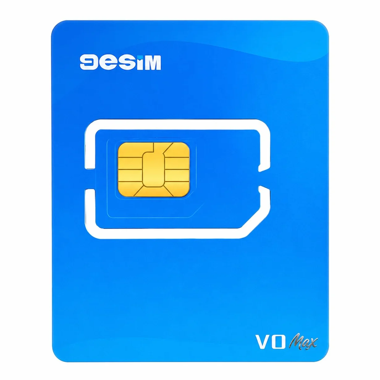 V0MAX Tarjeta eSIM Android Desbloqueado – Adaptador SIM a eSIM, 30 Perfiles +1GB Datos Gratis, Descargas Ilimitadas, Menú Stk, Precortada (N/M/S), Viajes USA/Europa/Japón/China