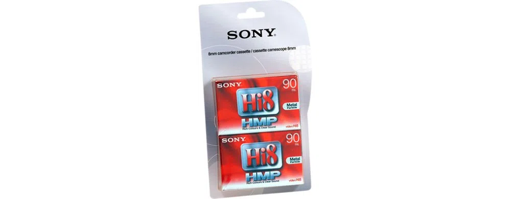 Sony P590HMP - Cinta Hi-8 Virgen para videocámara (8 mm, 90 min)