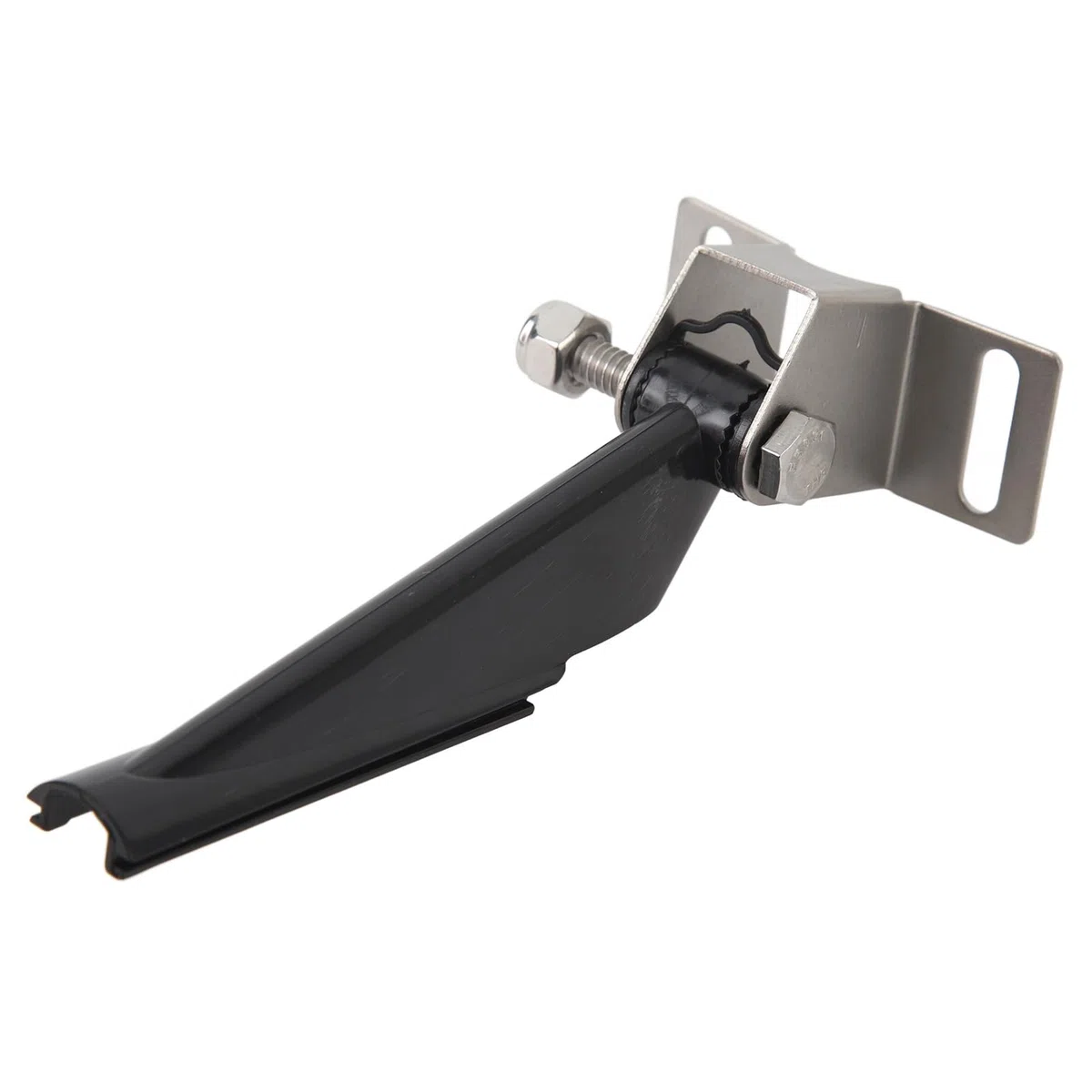 Soporte de Transductor de Metal 000 10262 001, Kit de Montaje de Estabilidad Fuerte para Skimmer Lowrance y Pieza de Repuesto Confiable para Uso bajo el Agua
