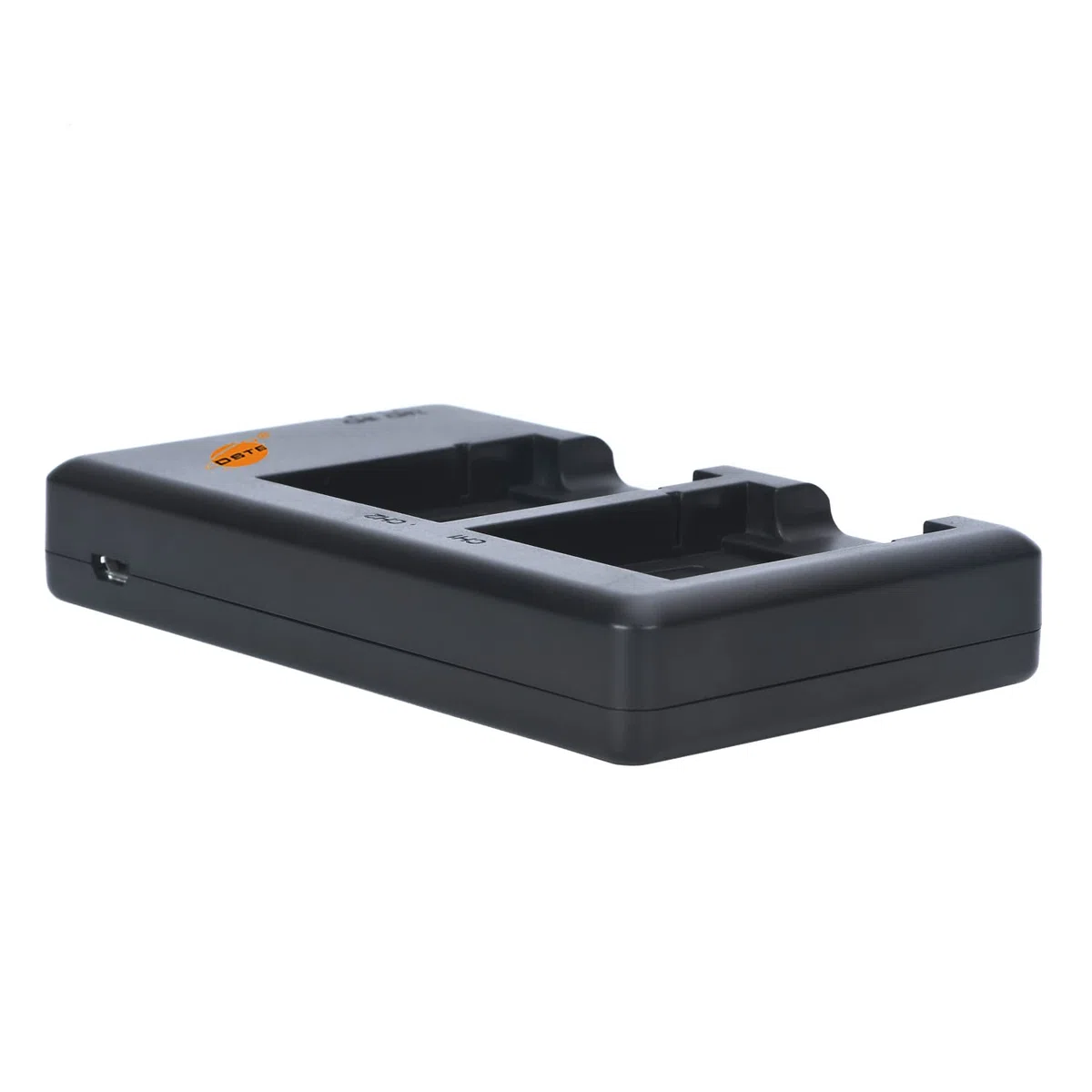 DSTE NP-B/F Cargador de batería USB Dual Compatible con Sony NP-BG1,NP-FG1,NP-BD1,NP-FD1,NP-FT1,NP-FE1,NP-FR1 Batterie als BC-TRX BCTRX(Alimentación a través de Micro USB a USB A 2.0)