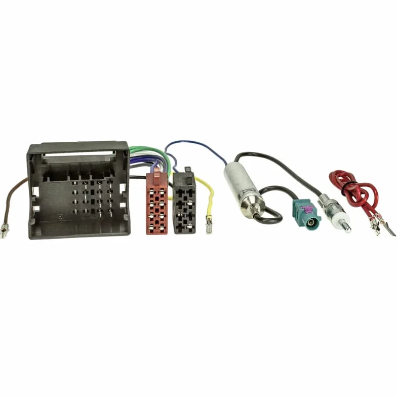 sound-way - Kit Montaje Autoradio, Marco 2 DIN Radio para Coche, Adaptador Compatible con Seat Altea, Altea XL, Toledo