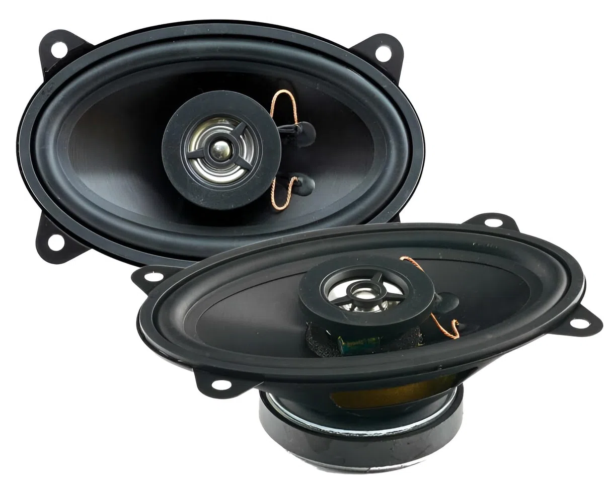 sound-way Altavoces coaxiales para automóvil de 2 vías 9 x 15 cm - 6x4 100 Watts