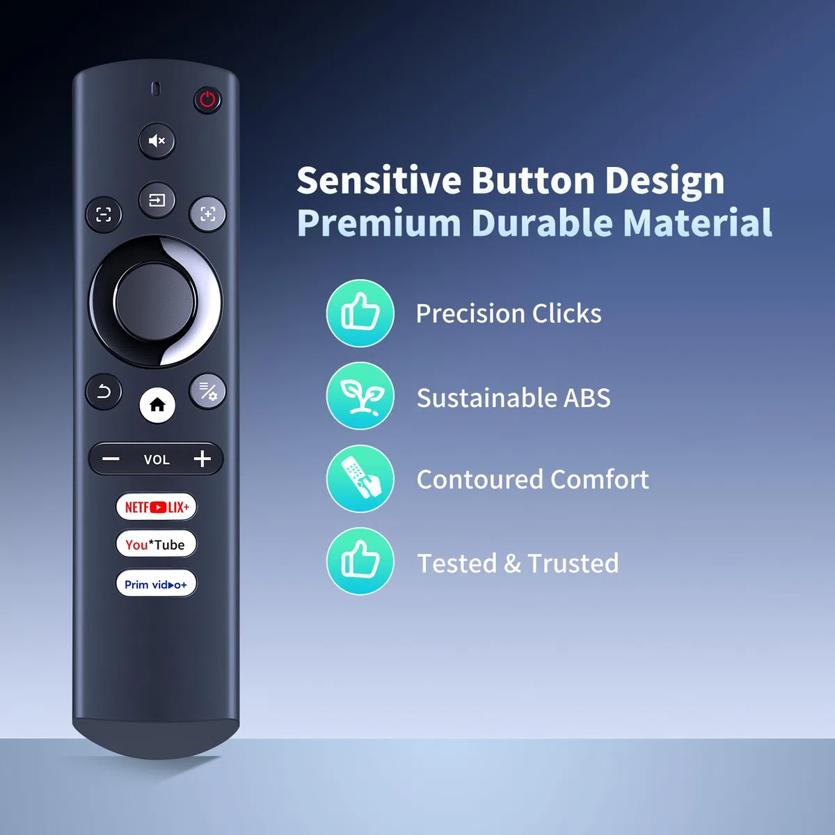 Mando a distancia de repuesto para proyector Aurzen Boom 3 F503, para proyector AMEELA 1080P AC32, para ONOAYO F503, para iSinbox YG381 4K Beamer1
