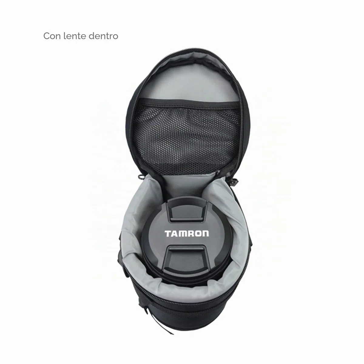 JJC Deluxe Caso Bolsa de Lente de para Sigma 150-500 mm f5-6,3 DG OS HSM Tamron SP 150-600 mm f/5-6,3 Di VC USD Sigma 150-600 mm F5-6,3 DG OS HSM | C Sigma 150-600 mm F5-6,3 DG OS HSM