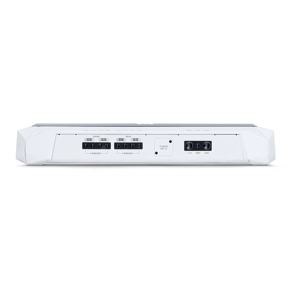 JBL - 4 canales, 100 W x 2 @ 4 ohmios, amplificador marino de rango completo