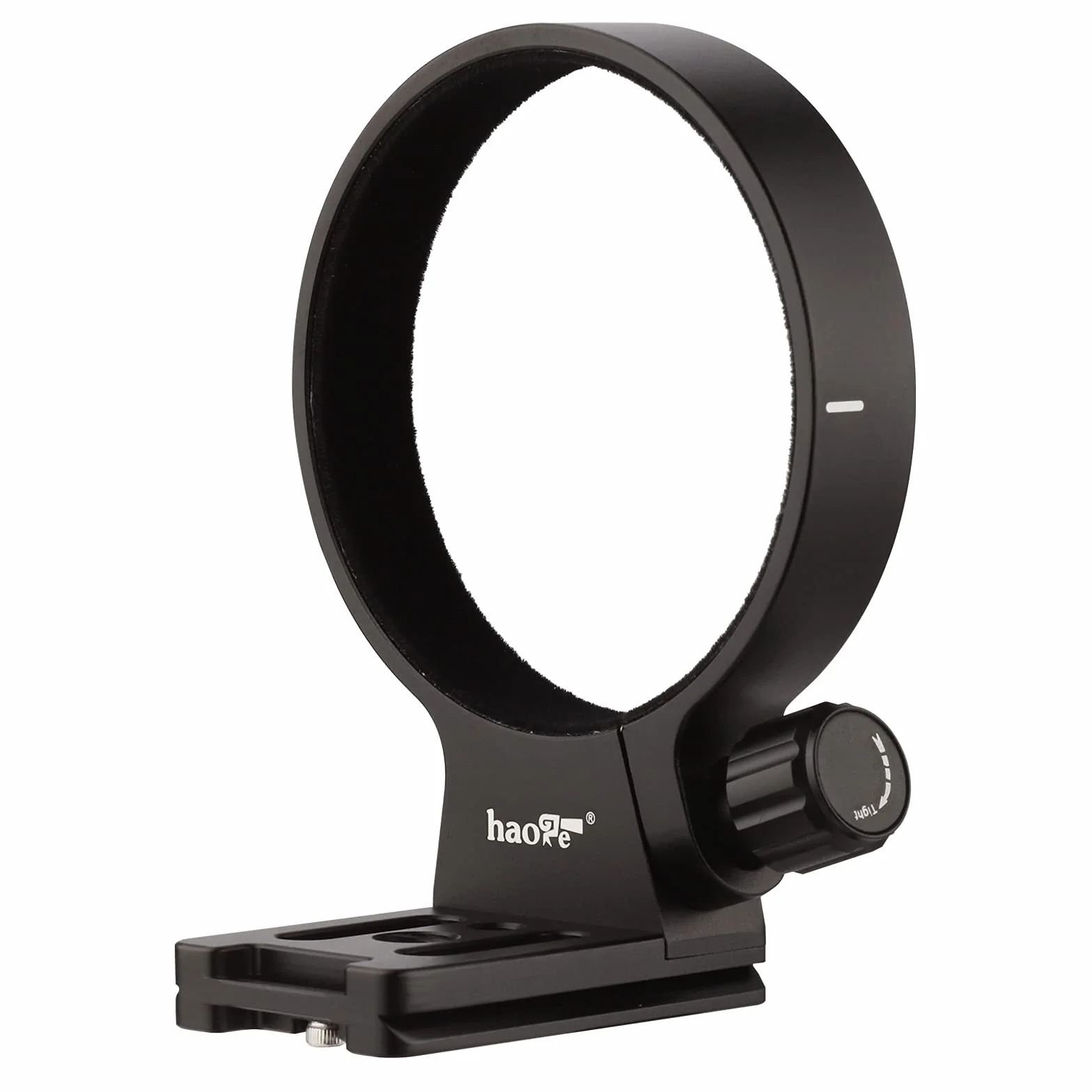 Haoge LMR-RF100 - Anillo de montaje de trípode para Canon RF100 mm F2.8 L MACRO IS USM Lente Canon RF-Mount Base Fit Arca tipo placa de liberación rápida