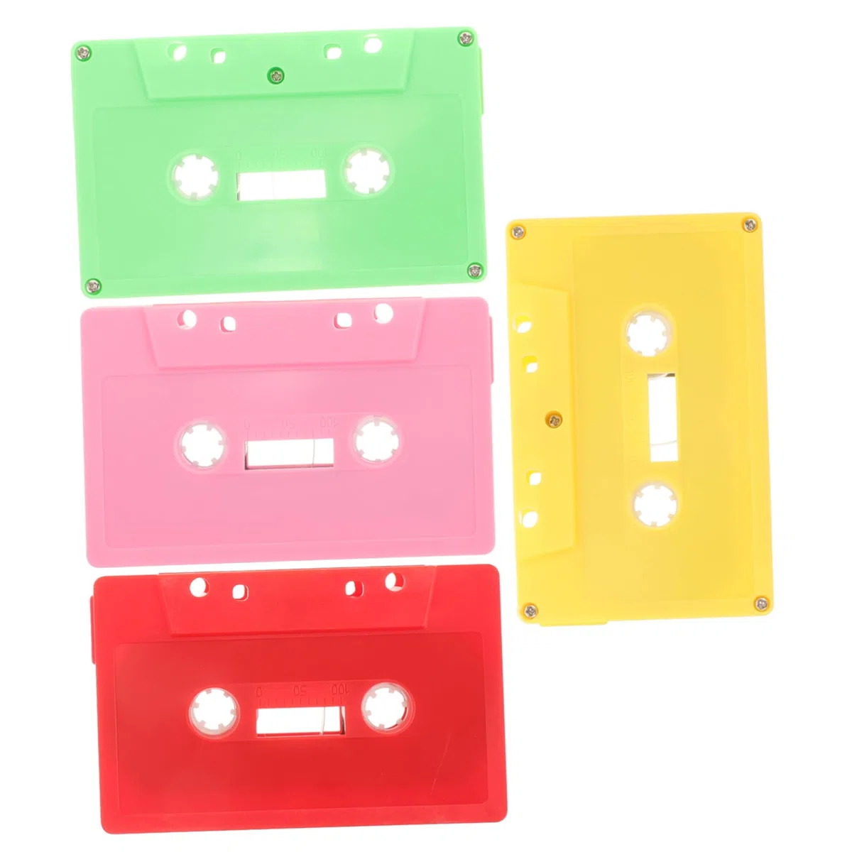 Cabilock Cintas De Casete De Audio En Para Decoración De Pared De Estilo Vintage De 4 Piezas Para Fiestas Y Celebraciones