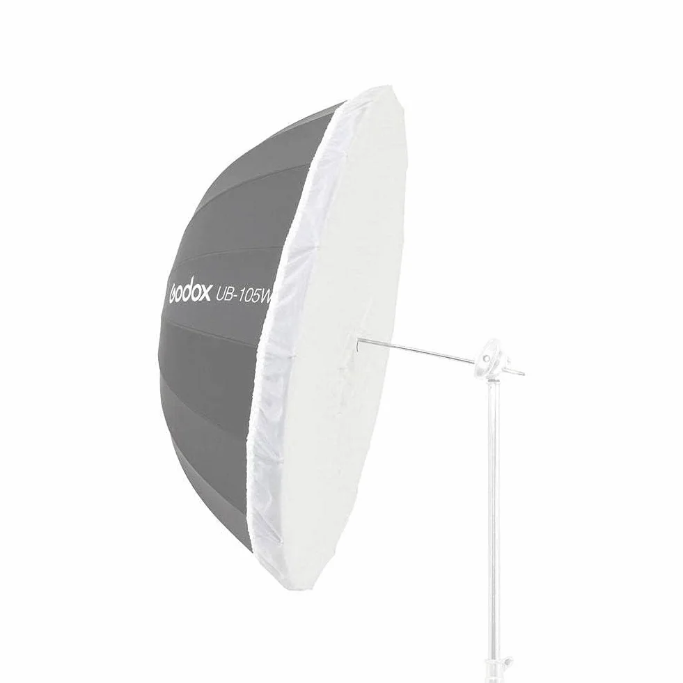 Godox Difusor traslúcido de 105 cm para Paraguas parabólico.