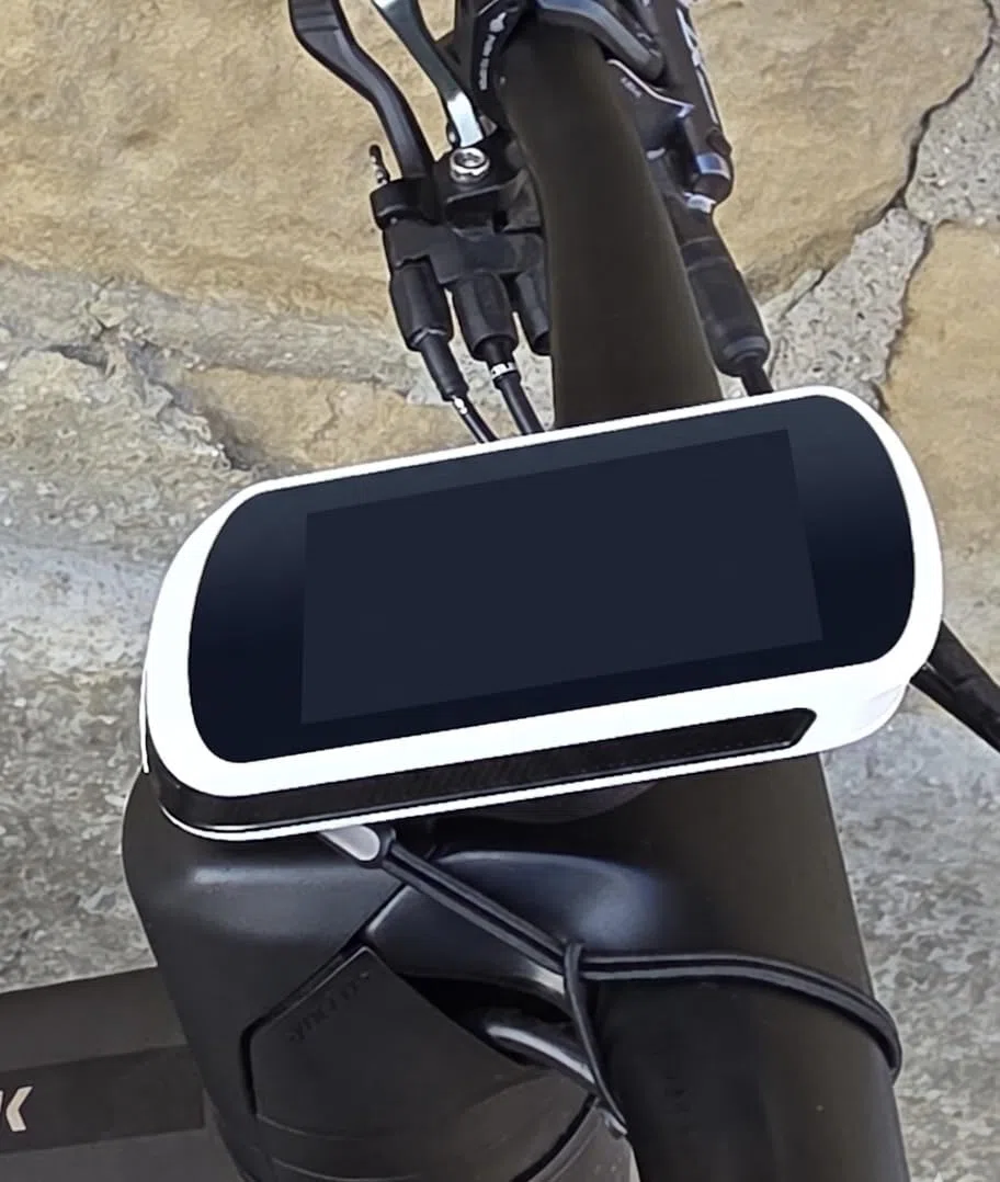Soporte GPS Compatible con Scott Spark, Patron, Scale y Lumen - Manillar Syncros Fraser IC SL