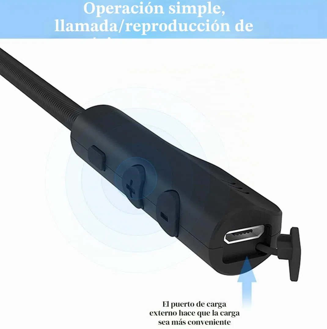 Auriculares de Cascos de Moto Bluetooth 5.0, Música Estereo, Control de Llamadas y Micrófono, Ciclismo Anti-interferencia Inalámbrica Manos Libres Bluetooth Auriculares Moto