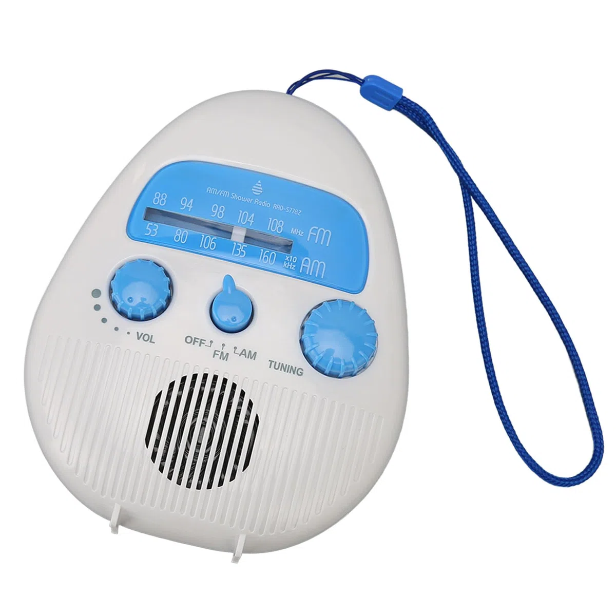 Radio de Ducha, Radio de Ducha ABS AM FM para Cocina para Playa