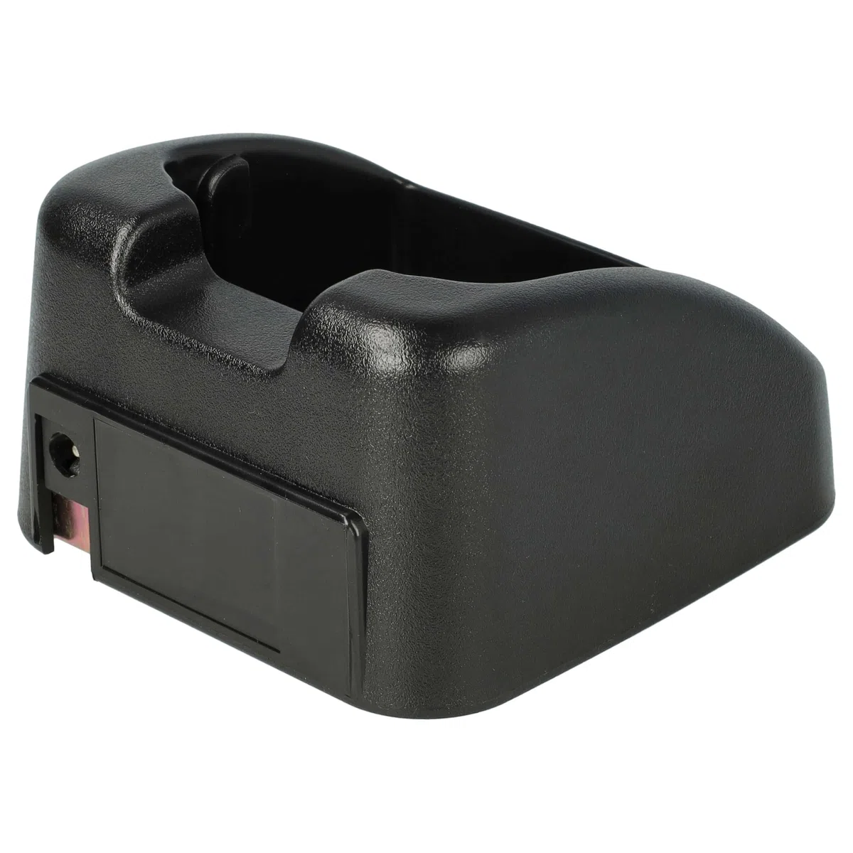 vhbw Cargador Compatible con Icom IC-F3360D, IC-F33GS, IC-F33G, IC-F33 baterías de Radio - Estación de Carga + Fuente de alimentación, 9 V