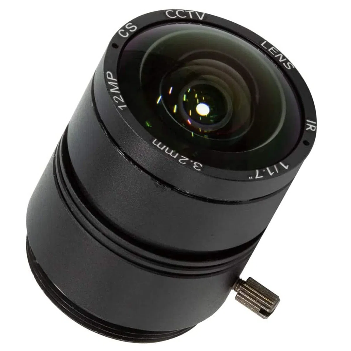 Lente Ultra Gran Angular de 120 Grados para CáMara HQ, Distancia de 3,2 Mm con Enfoque Manual