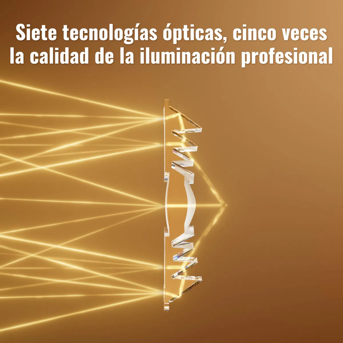 ZHIYUN Mini Reflector de Lente(Montura ZY), Modificador de Luz Ajustable, Aumento de Brillo de 5X, Adecuado para X100RGB, X100Bi-Color, CX100, X60,CX50 Iluminación de Salida Continua Fotografía, 99g
