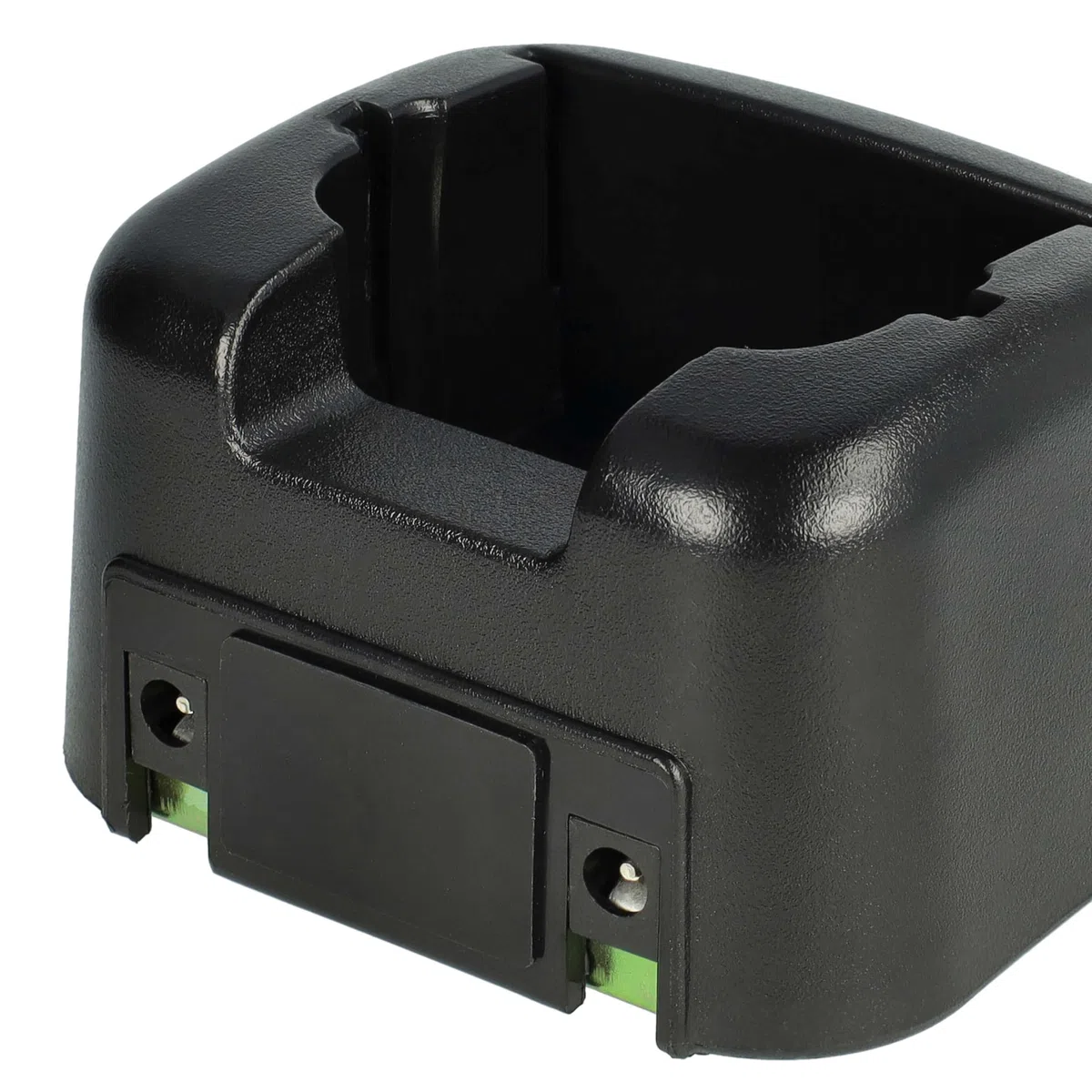 vhbw Cargador Dual Compatible con Icom IC-A24, IC-F11, IC-A6, IC-A6E, IC-A24E baterías de Radio - Estación de Carga + Fuente de alimentación
