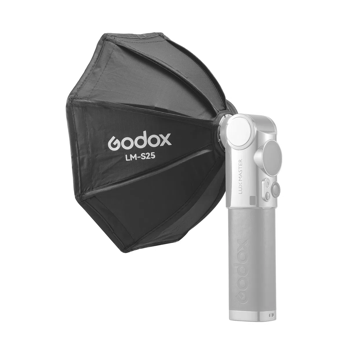 Godox LM-S25 Mini cámara Octogonal Flash Softbox Compatible con el Flash de cámara Retro Godox Lux Master