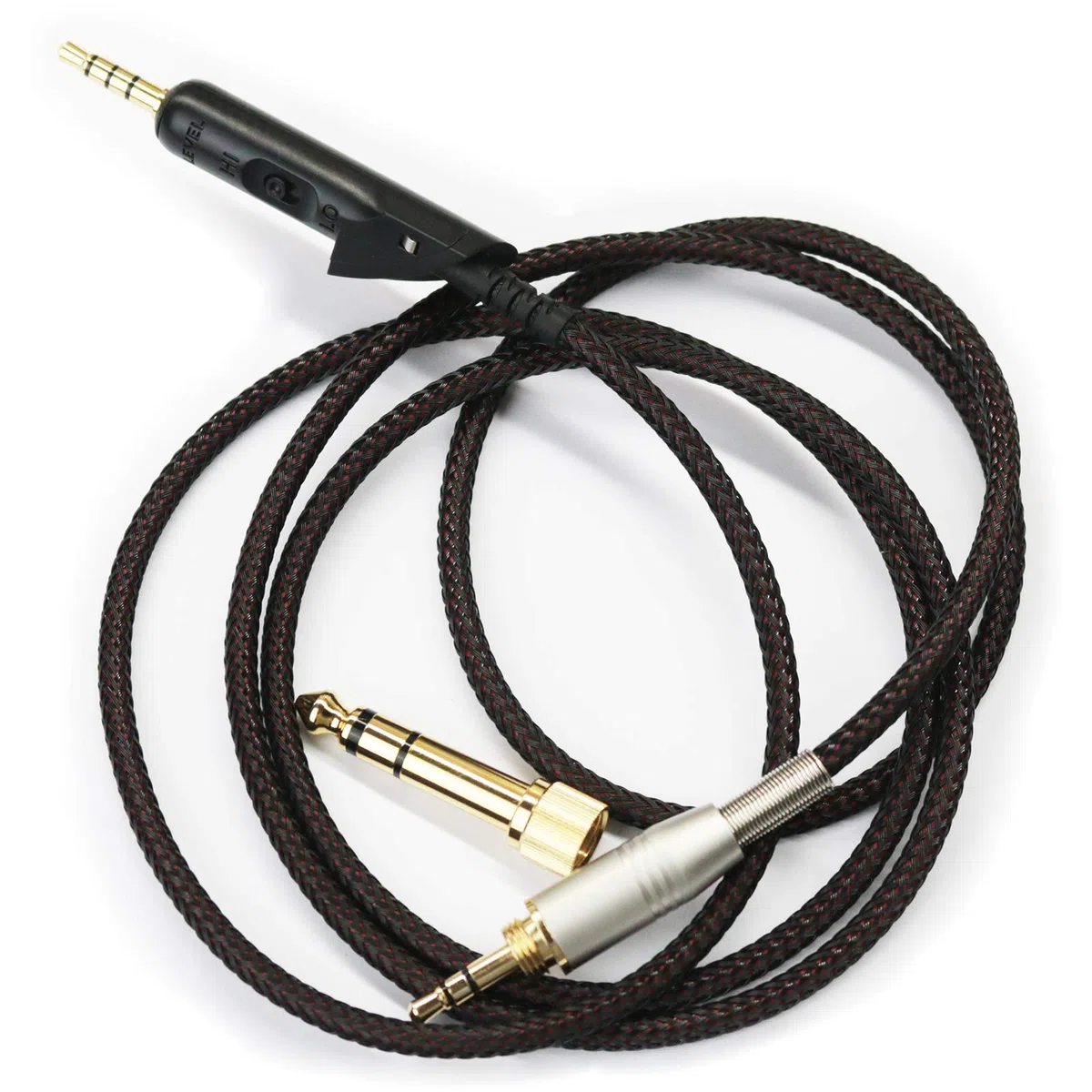 1,2 m/1,5 m/2 m/2,5 m/3 m NEW Replacement Audio Upgrade Cable for Bose-QuietComfort Bose QuietComfort 15 QC15 QC2 Auriculares