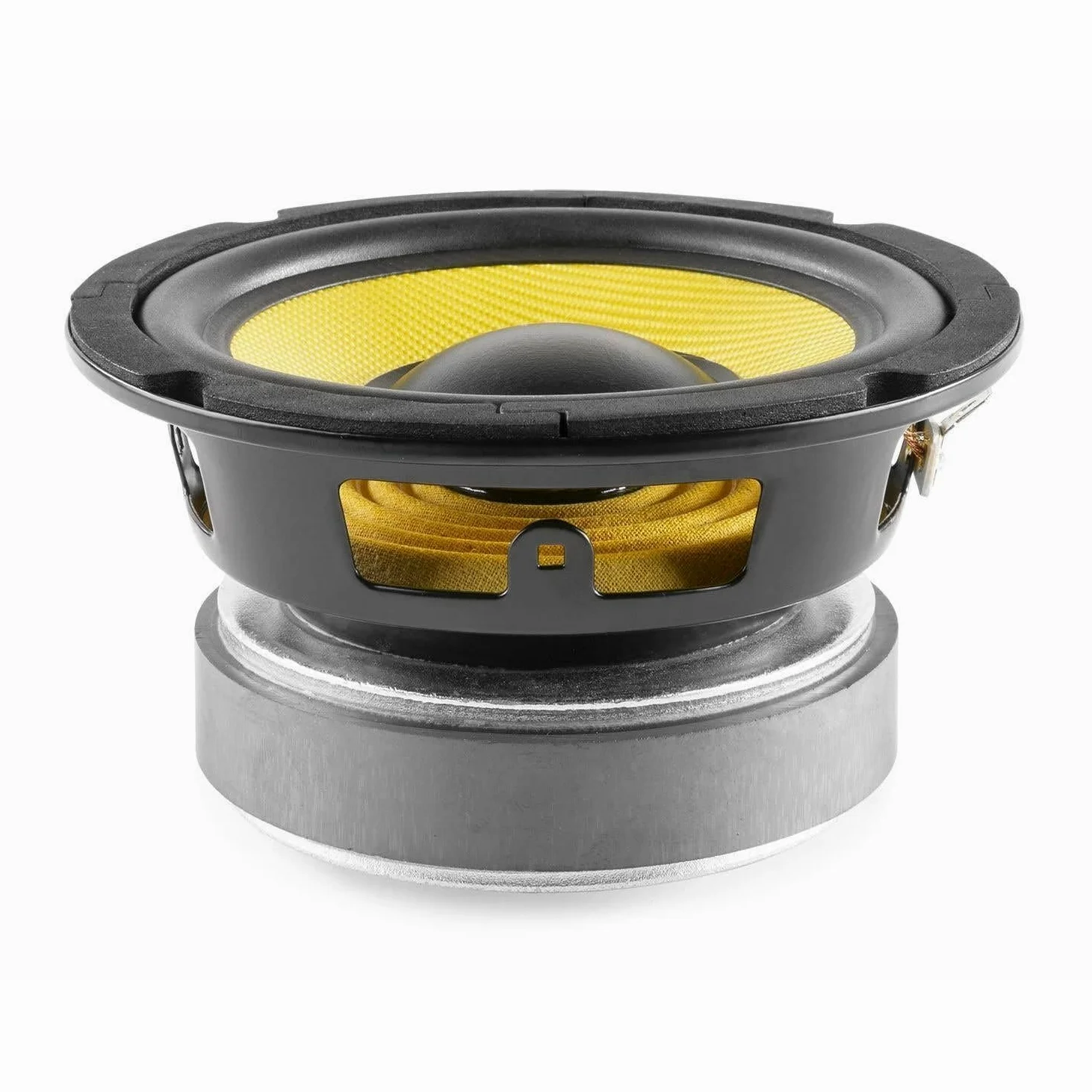 FENTON WK14 Altavoz Woofer de 13 cm, con Cono Kevlar, 200W MAX, 100W RMS, Impedancia 8 Ohmios, Recambio Altavoz Coche, Repuesto Woofer para Altavoz Hi-Fi